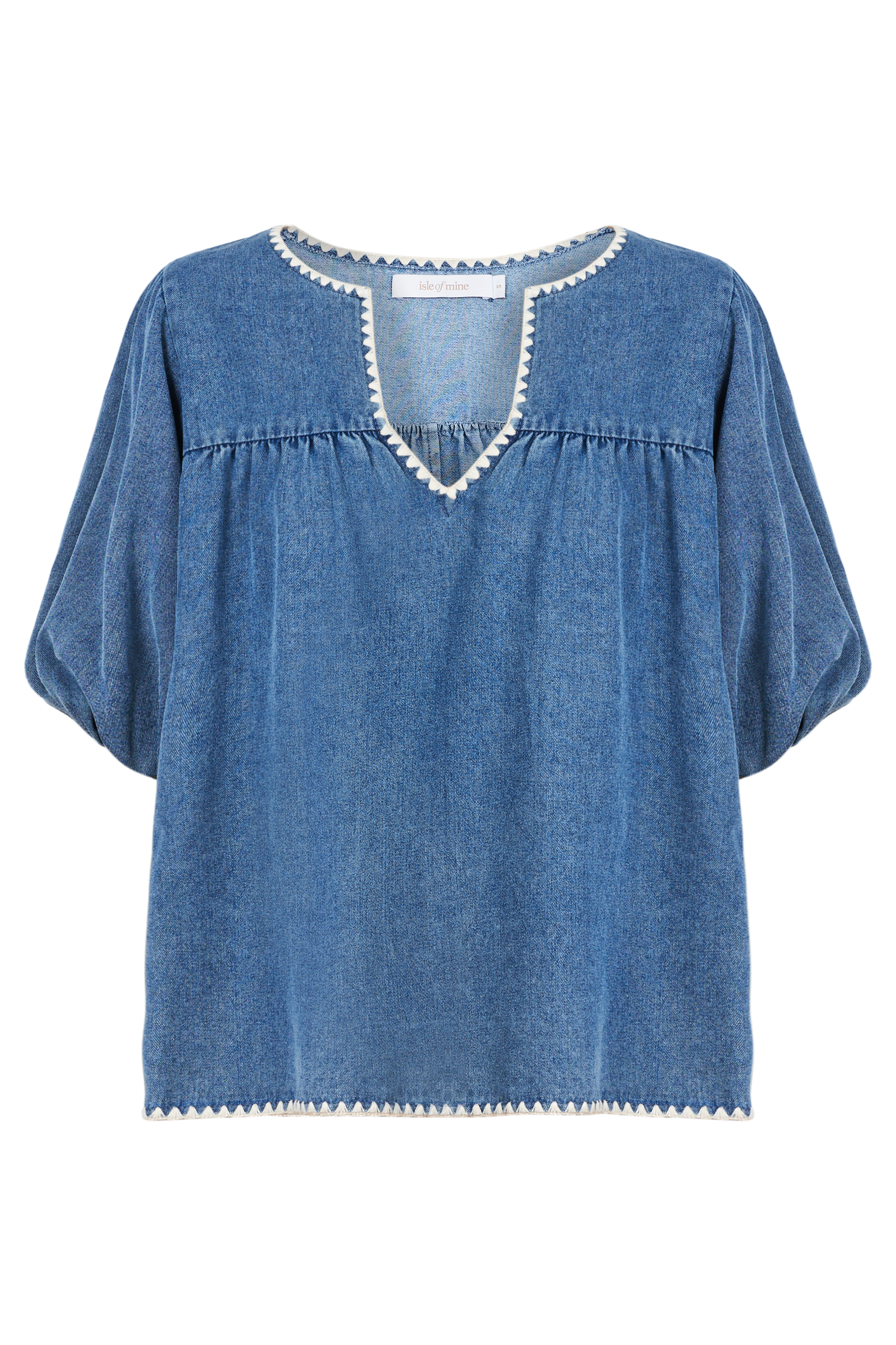 Freya Top - Denim