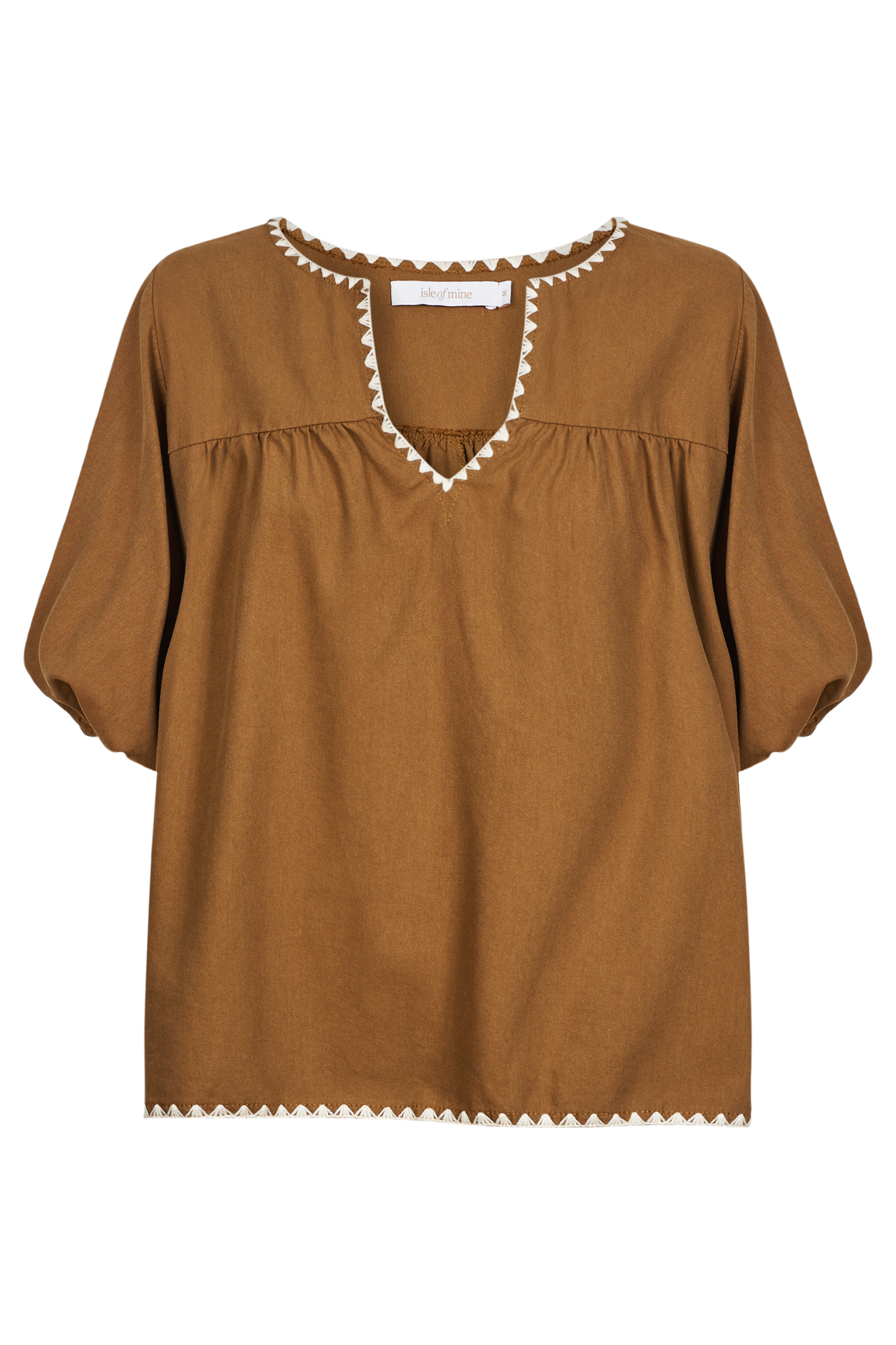 Freya Top - Toffee