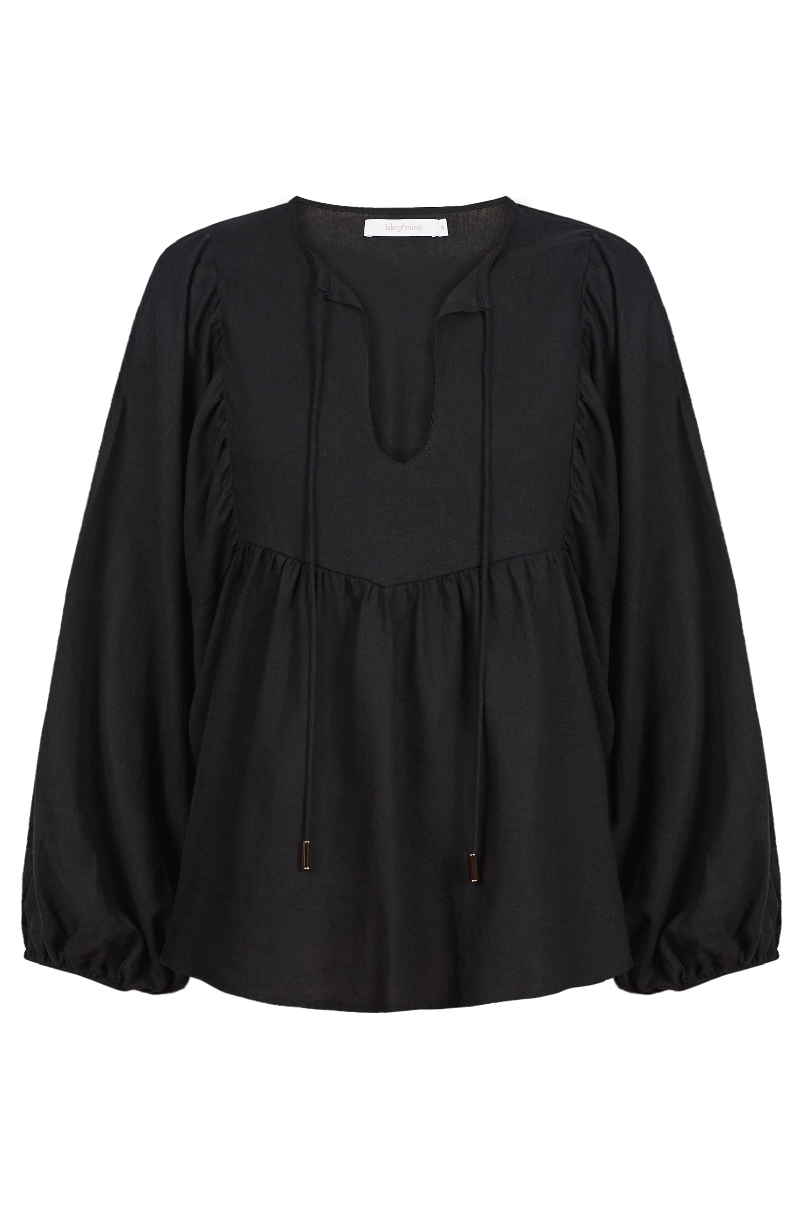 Venus Blouse - Onyx