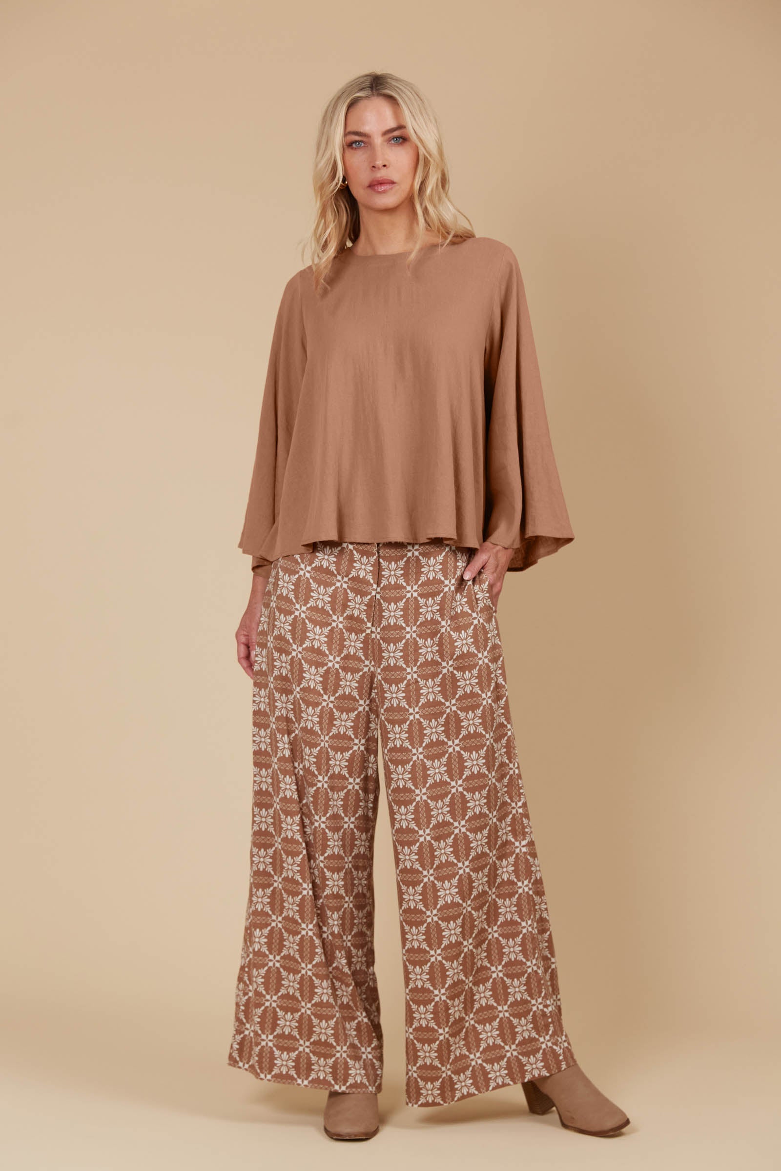 Venus Top - Toffee