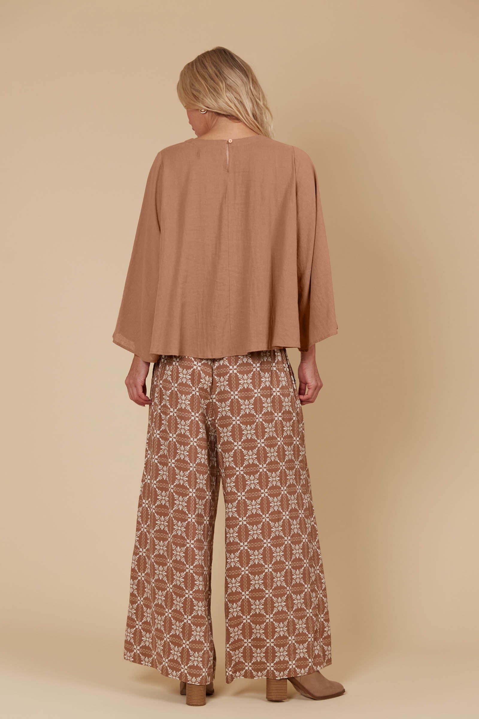 Venus Top - Toffee