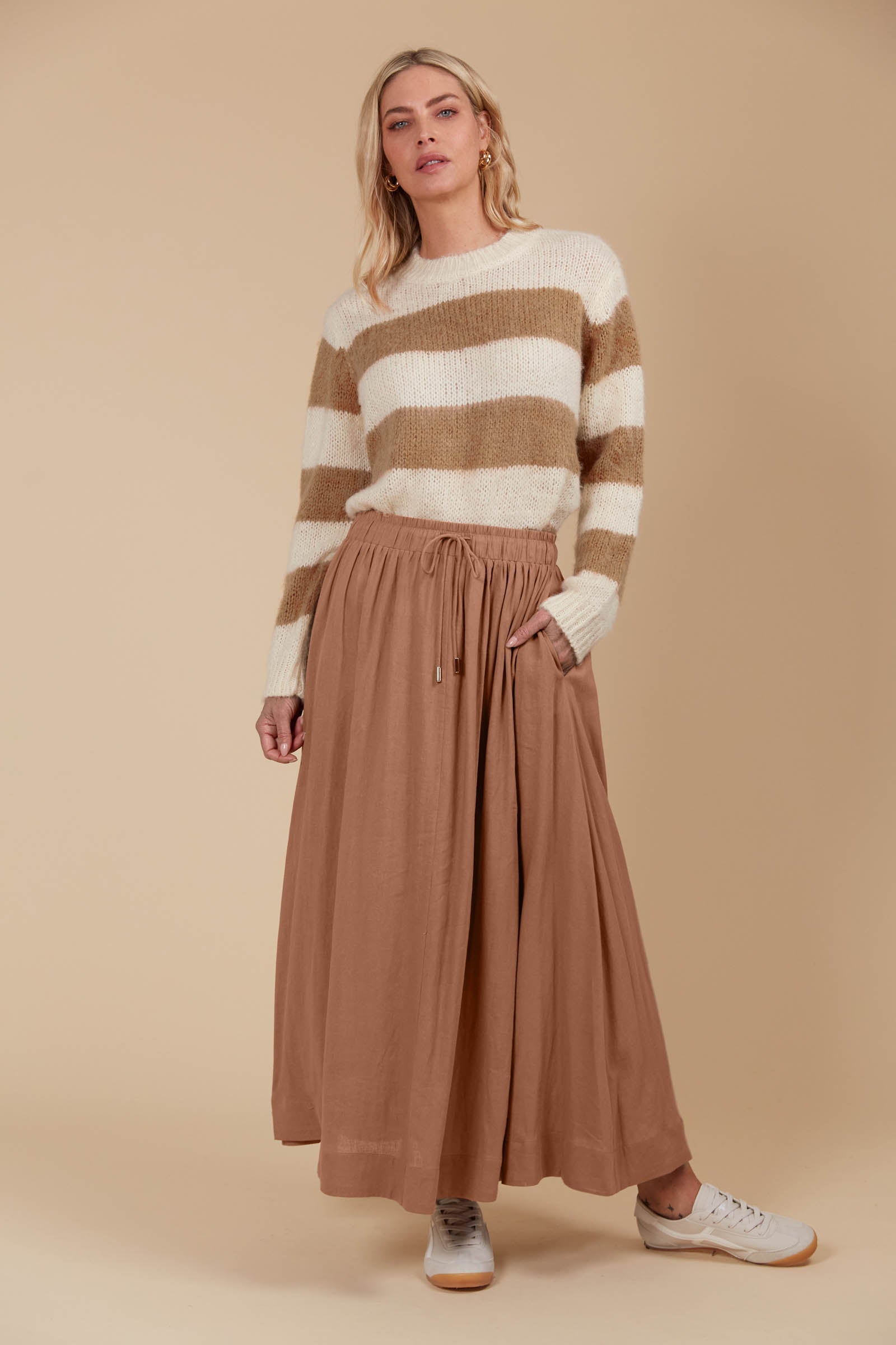 Venus Skirt - Toffee