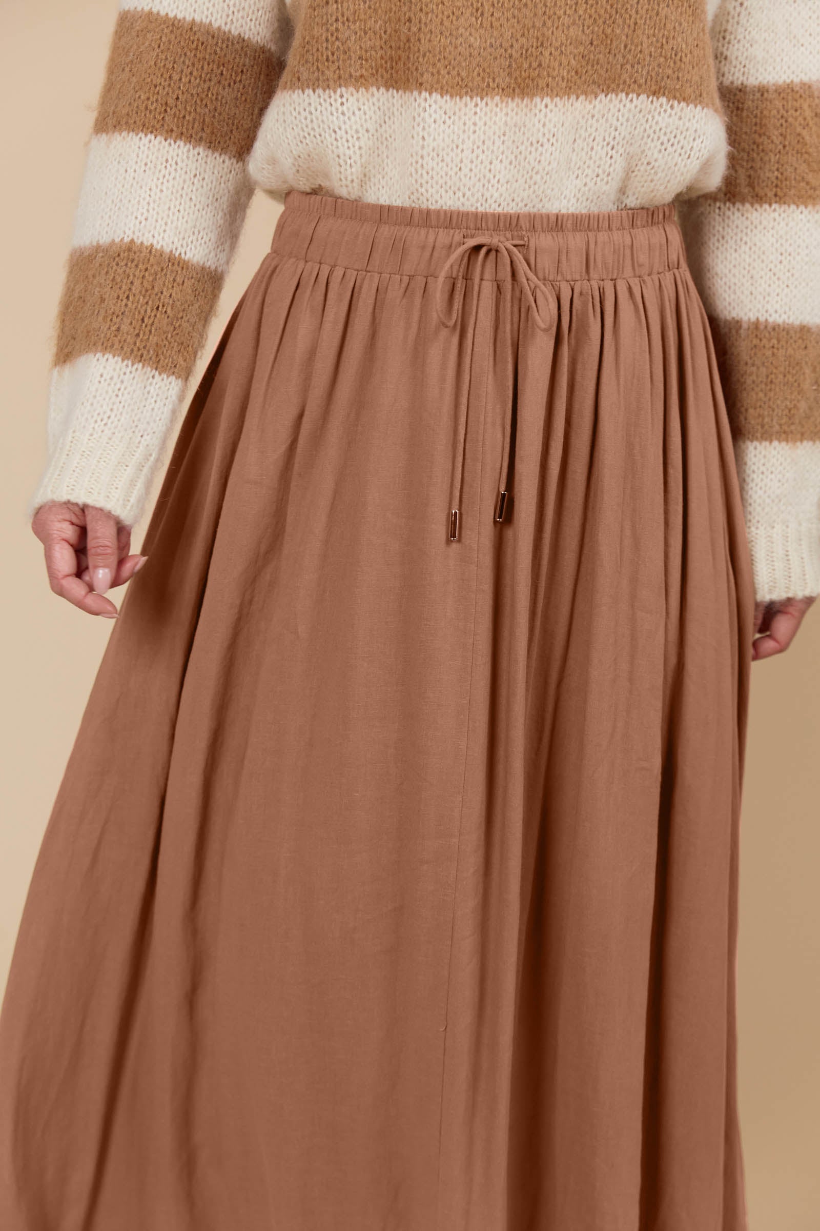 Venus Skirt - Toffee