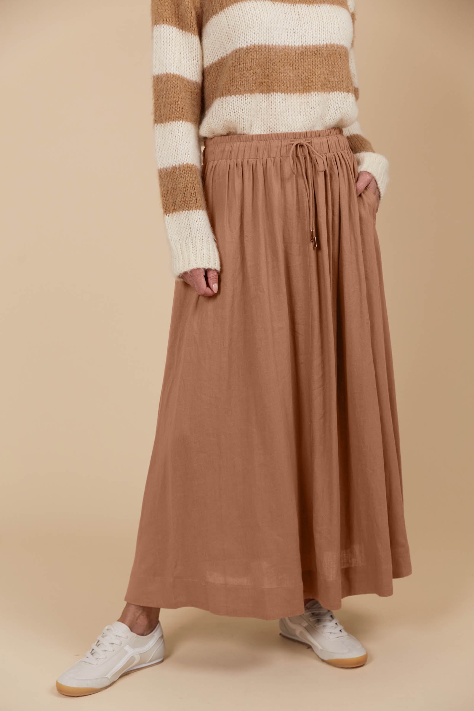 Venus Skirt - Toffee