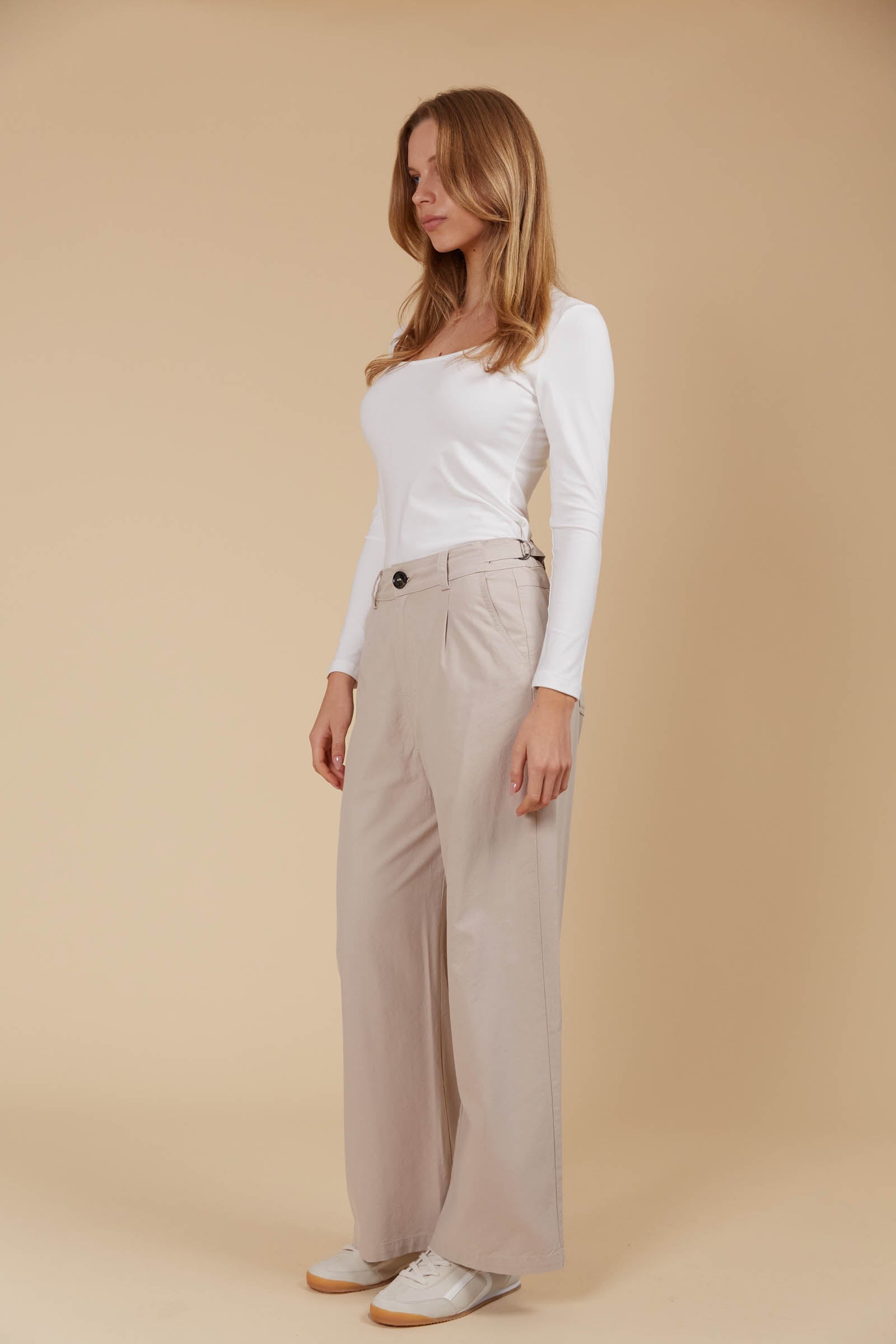 Freya Pant - Canvas