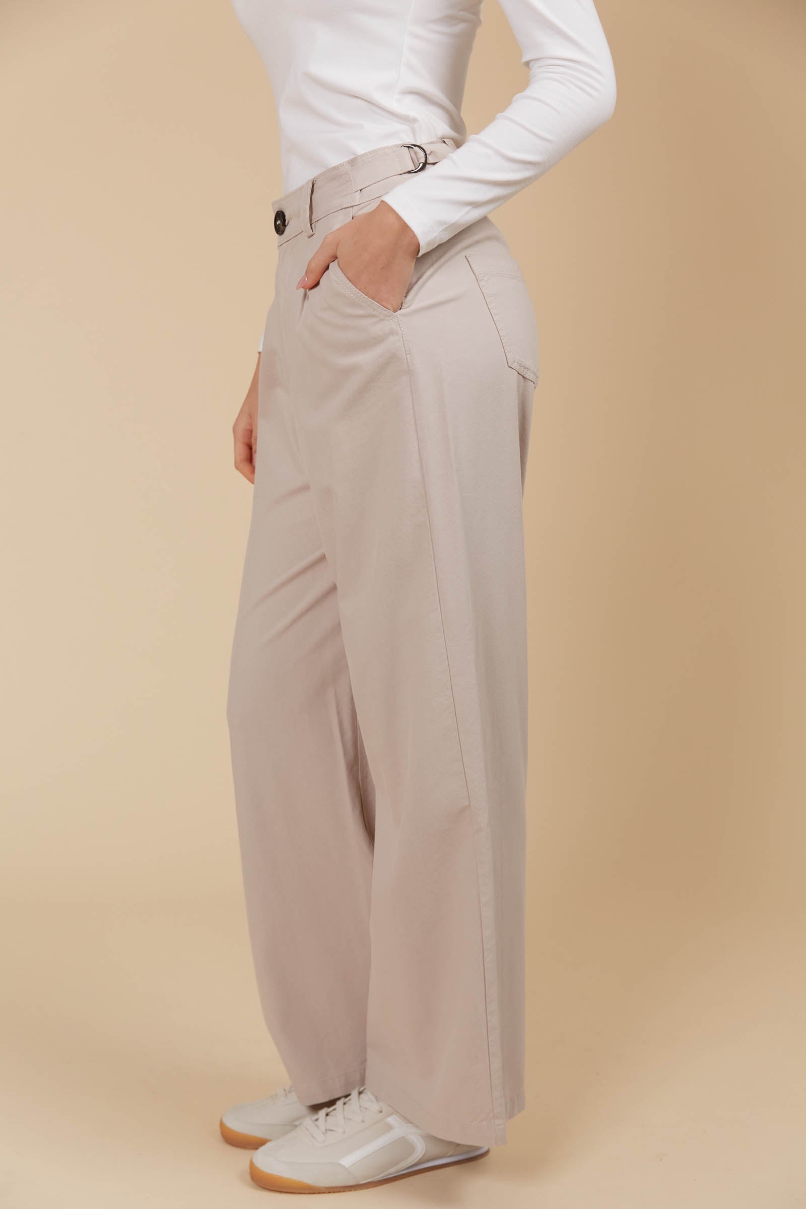 Freya Pant - Canvas