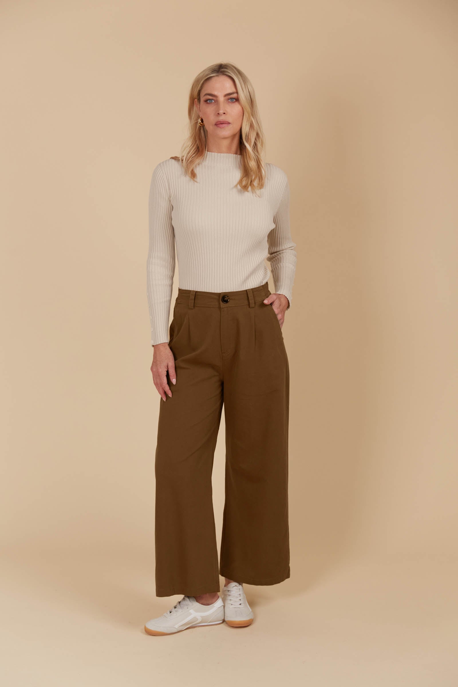 Freya Pant - Toffee
