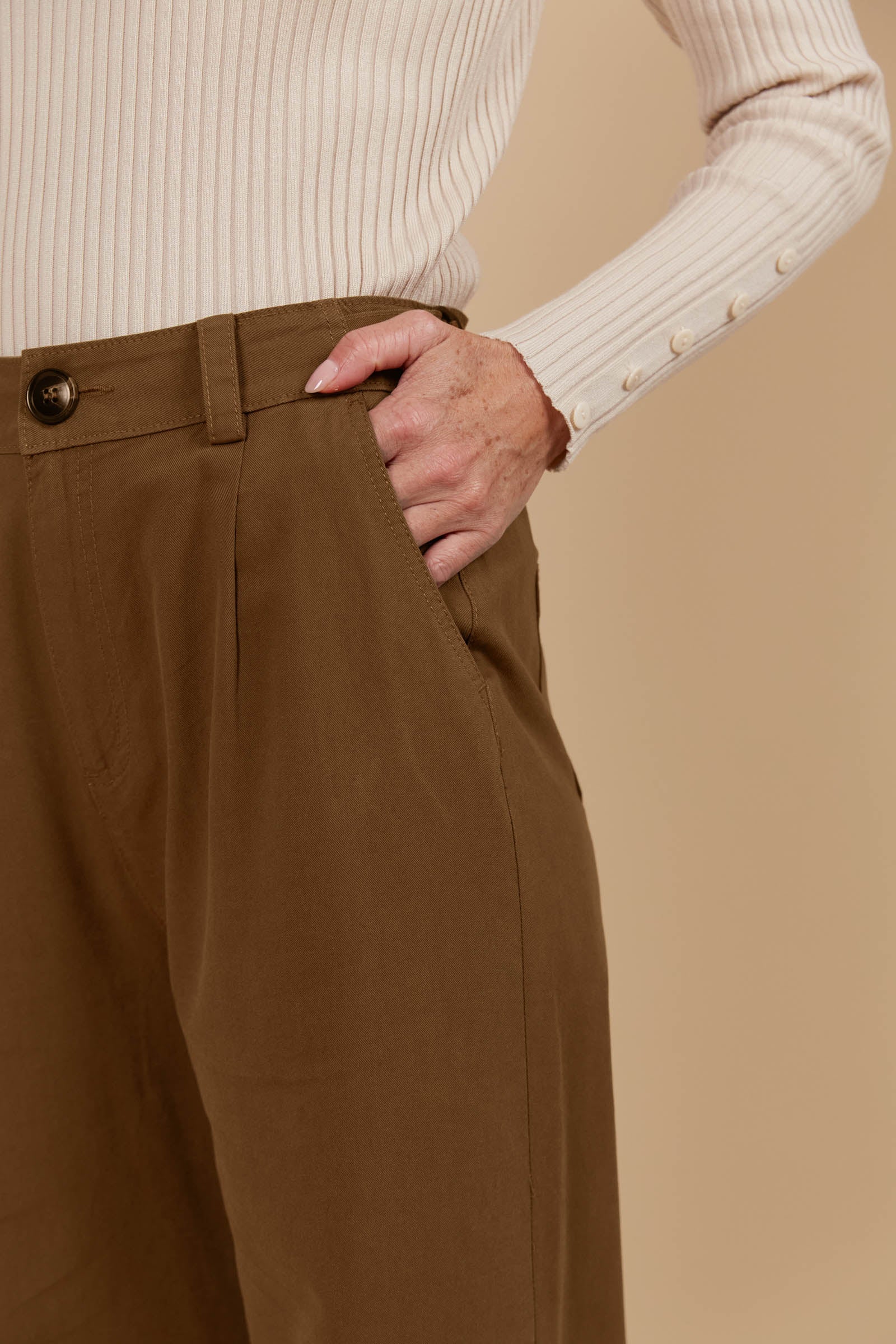 Freya Pant - Toffee
