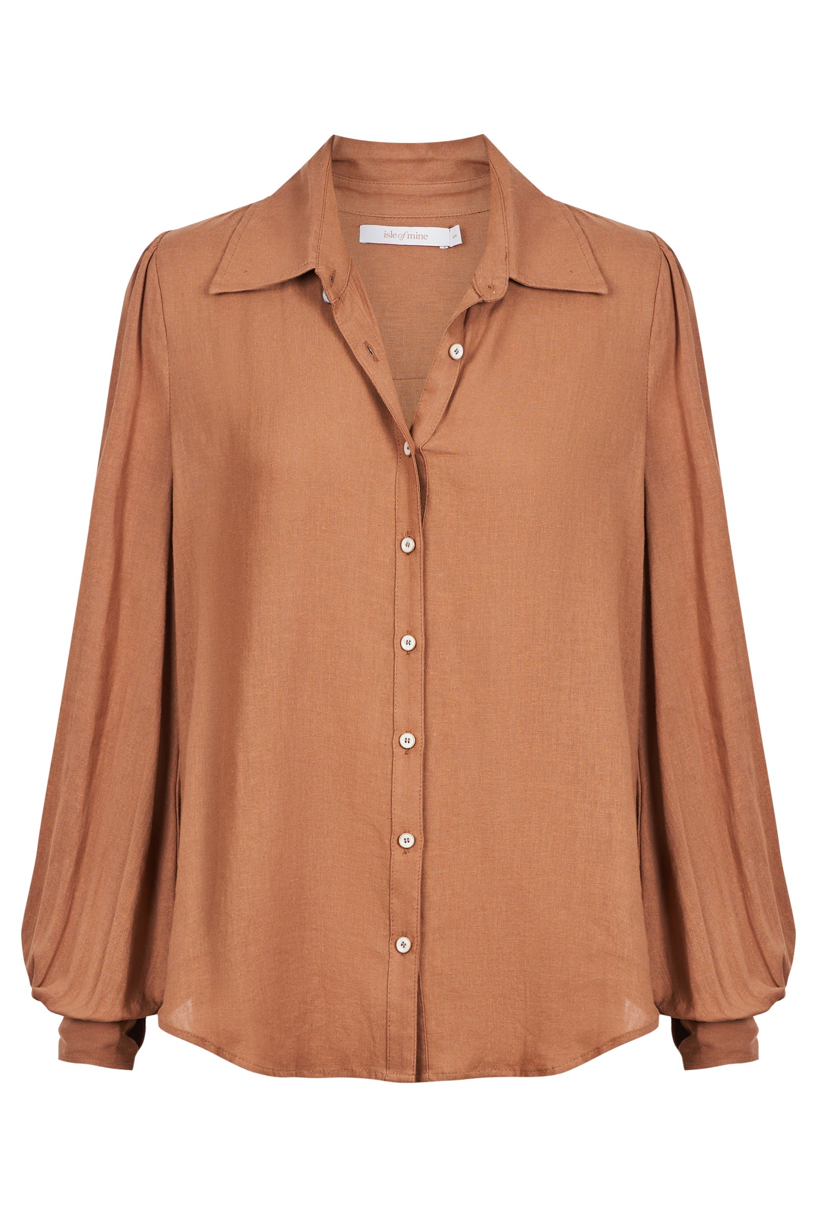 Venus Shirt - Toffee