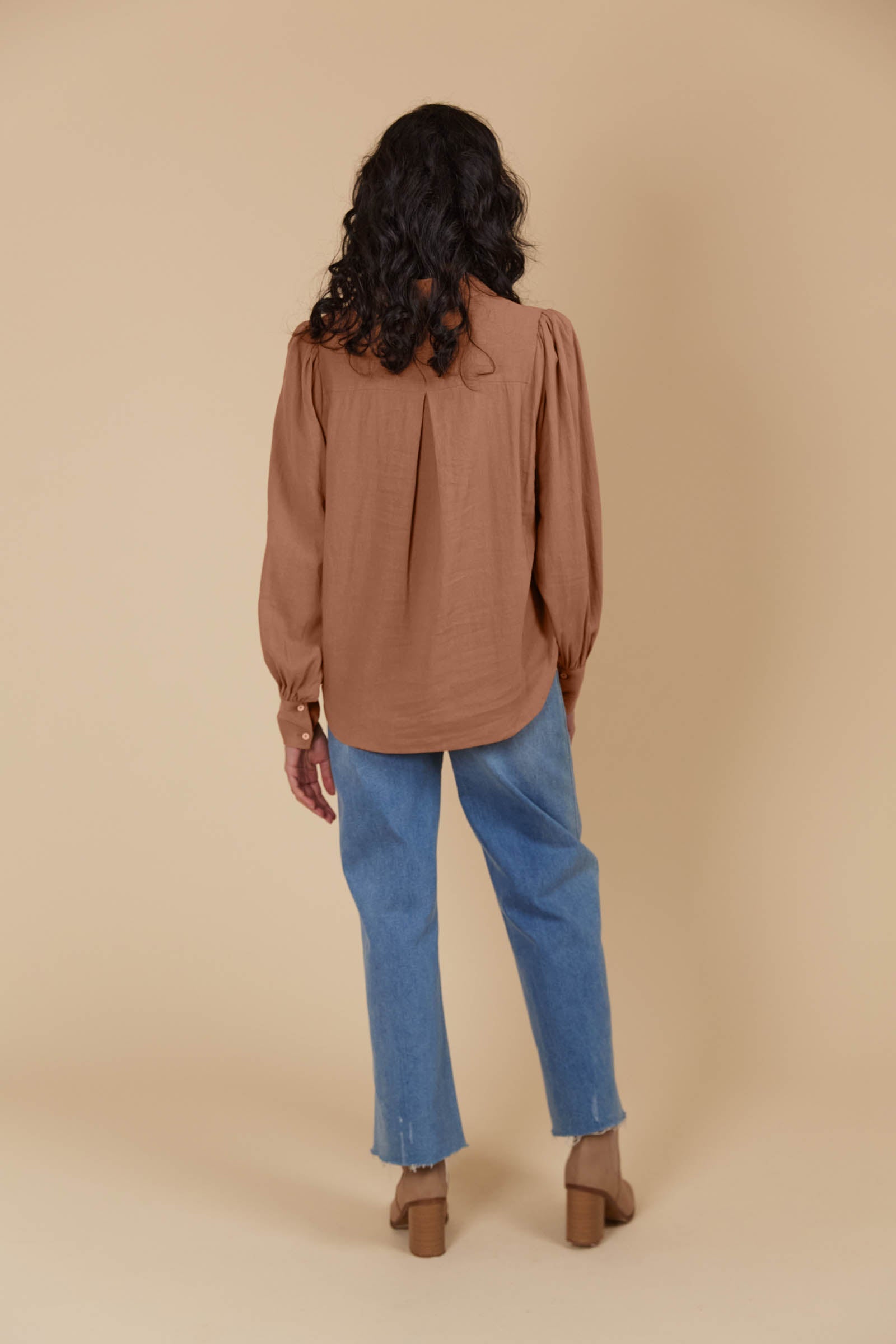 Venus Shirt - Toffee
