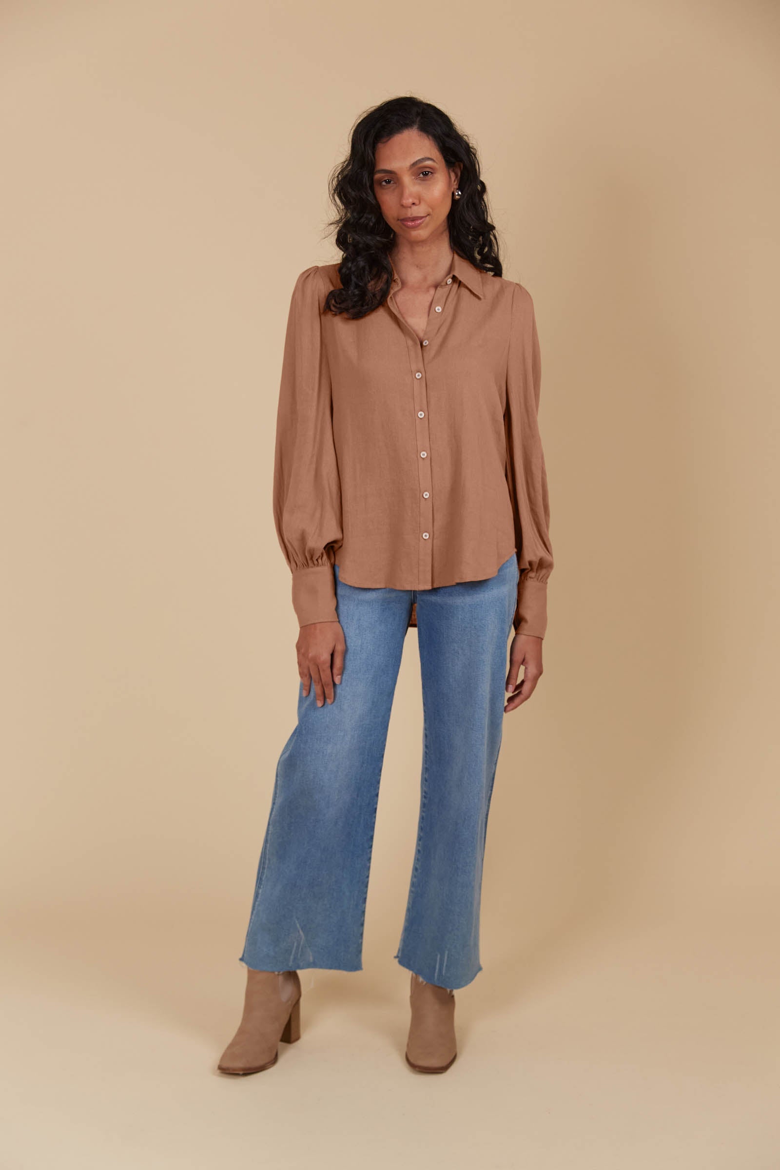 Venus Shirt - Toffee