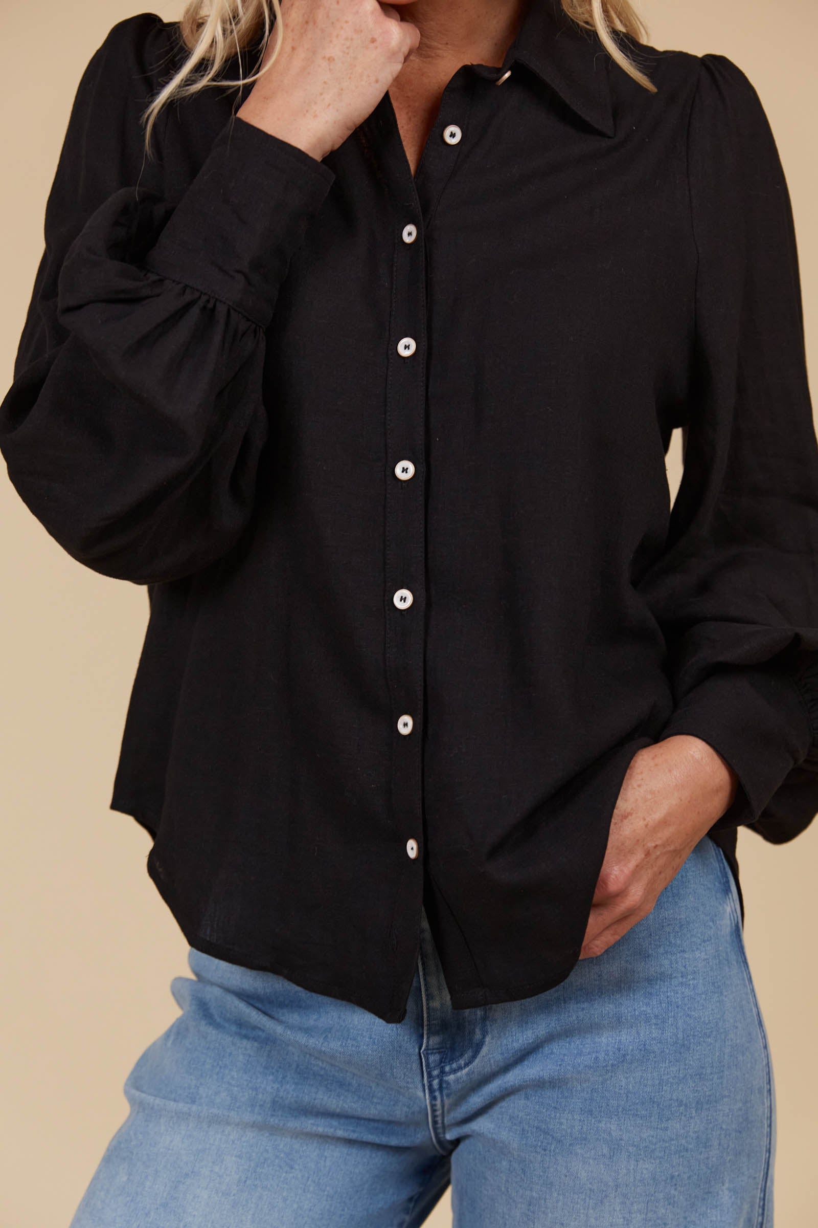 Venus Shirt - Onyx
