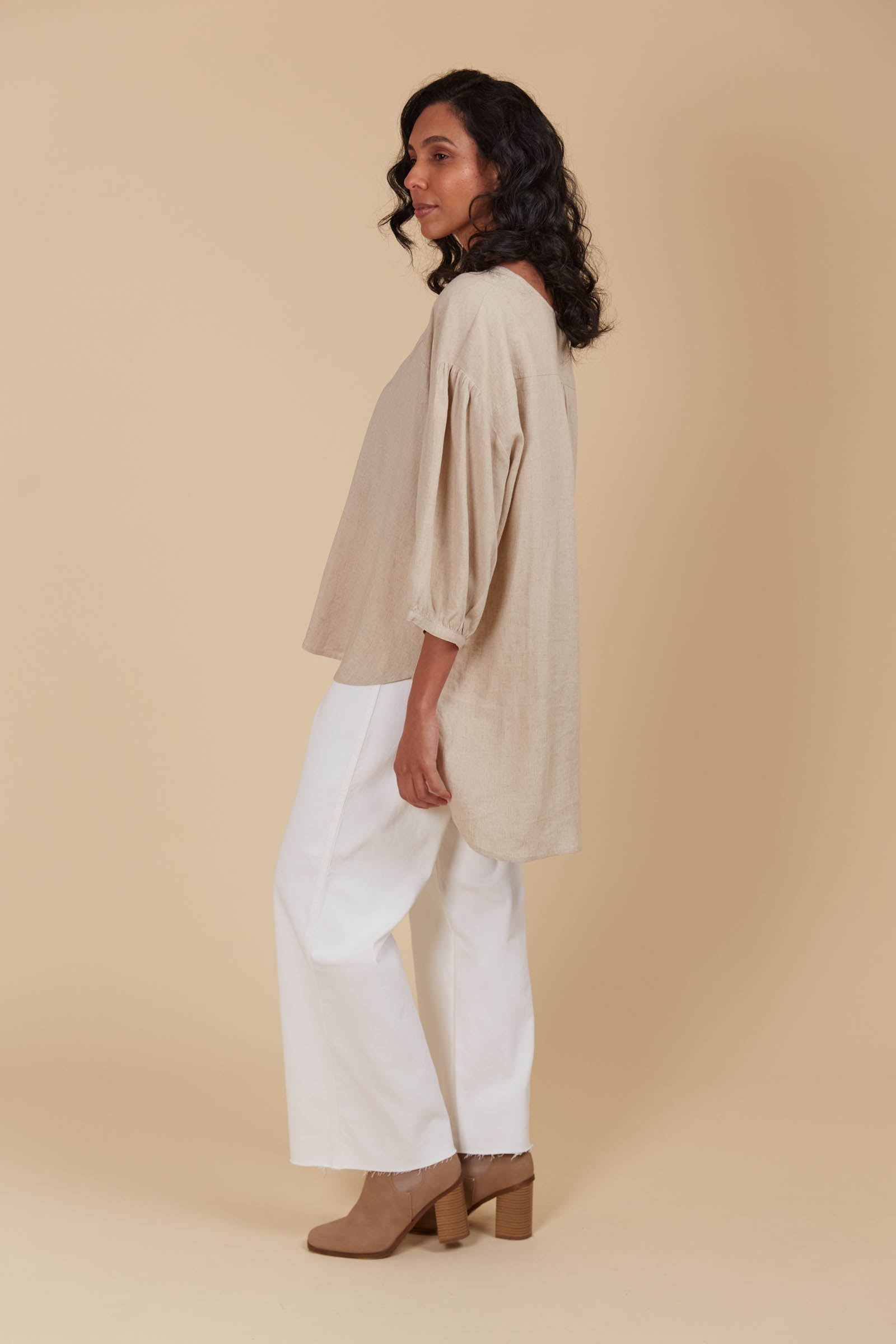 Venus Relaxed Top - Canvas