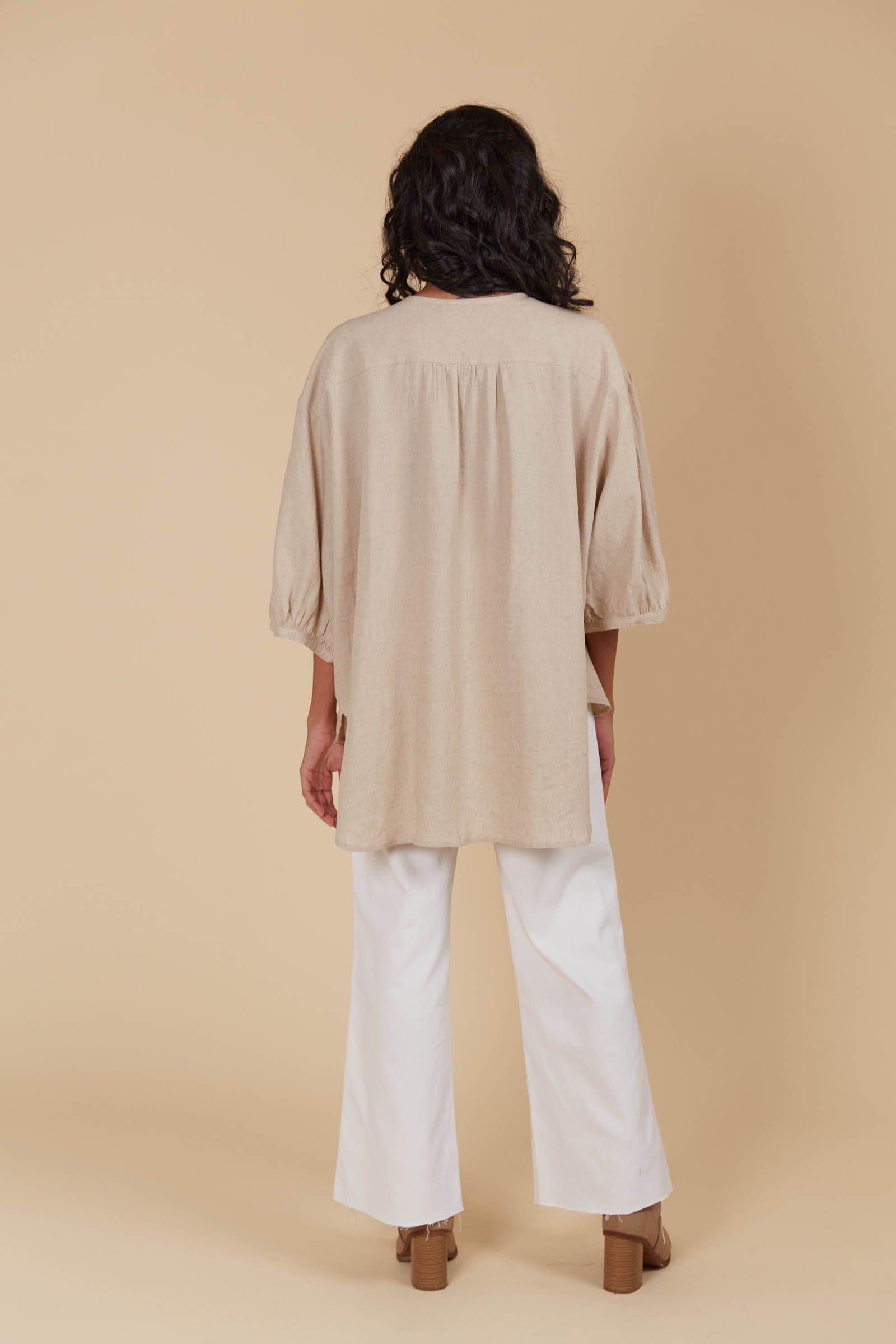 Venus Relaxed Top - Canvas
