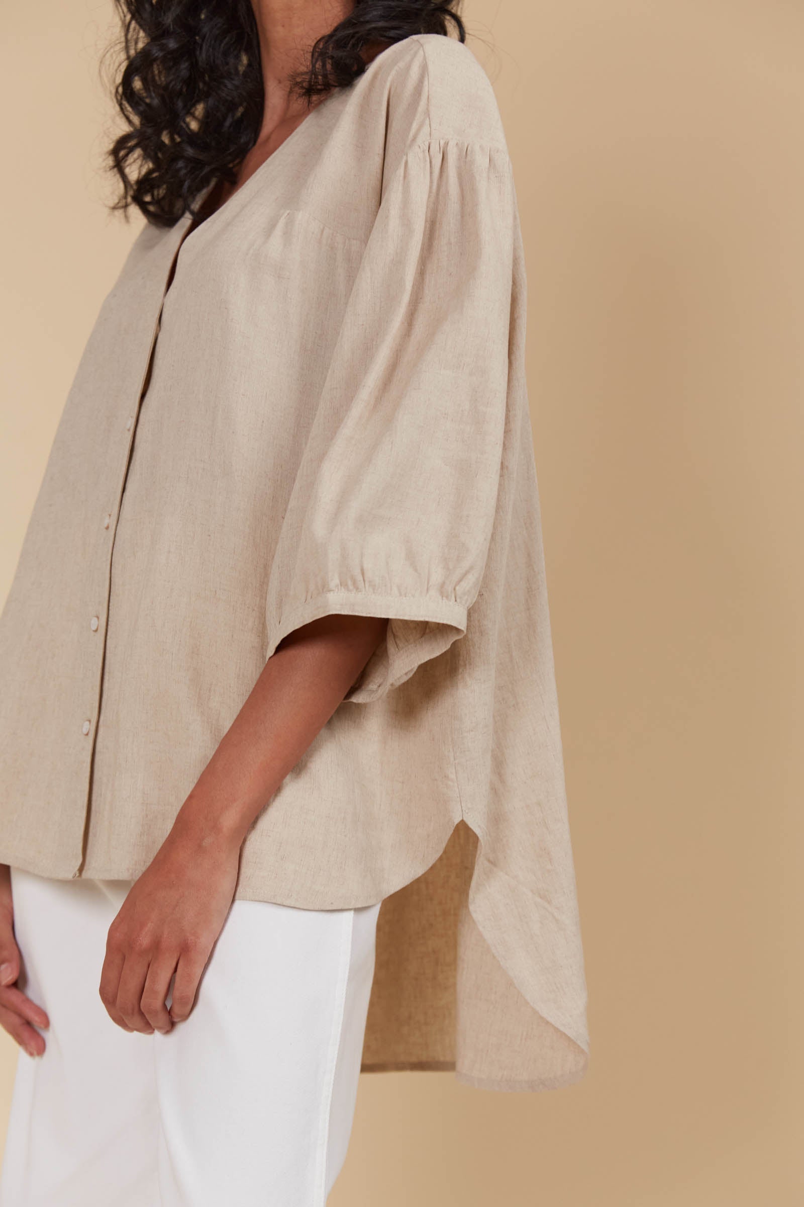 Venus Relaxed Top - Canvas
