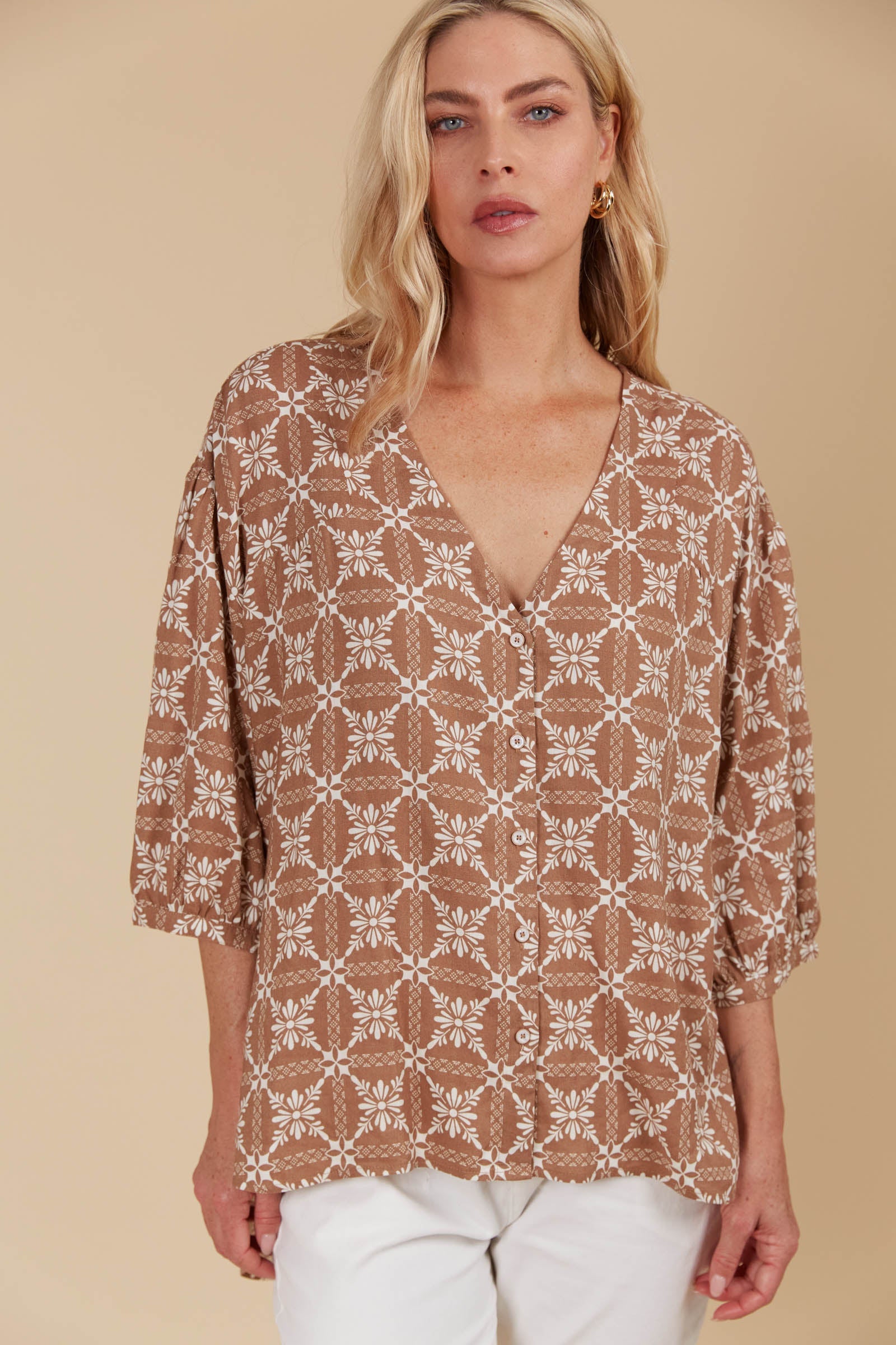 Venus Relaxed Top - Deity