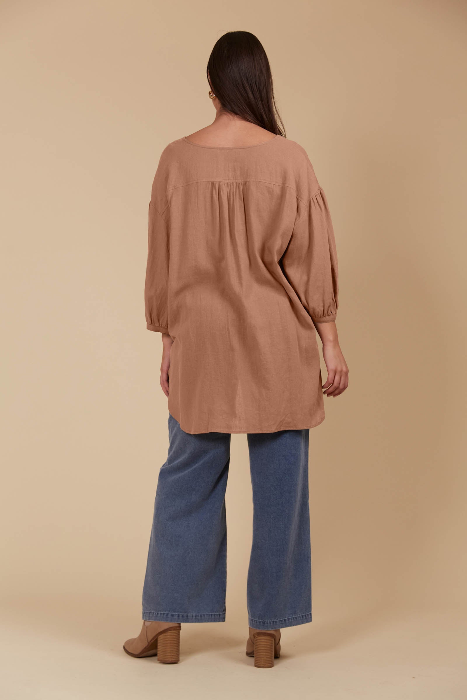 Venus Relaxed Top - Toffee