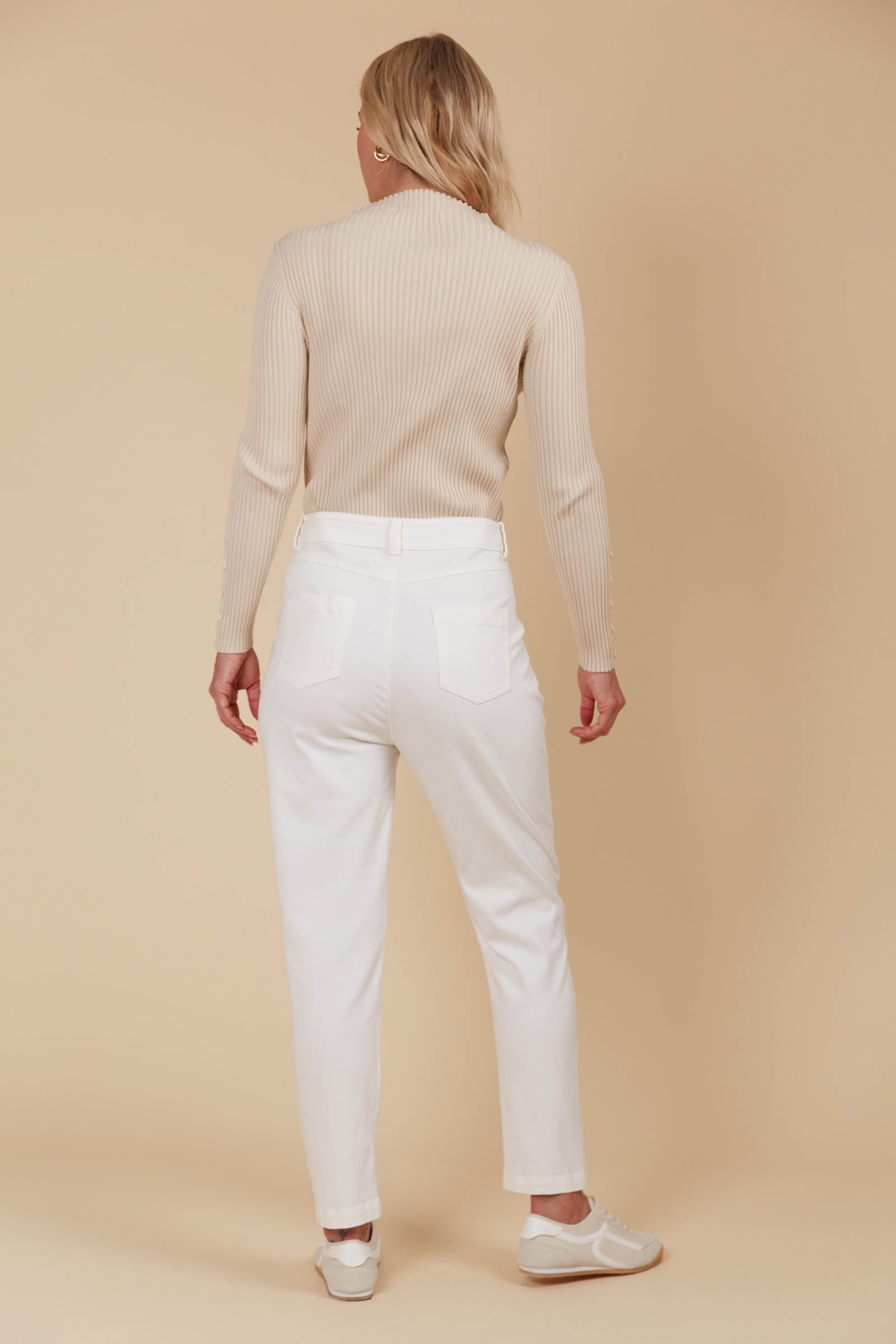 Artemis Pant - Ivory