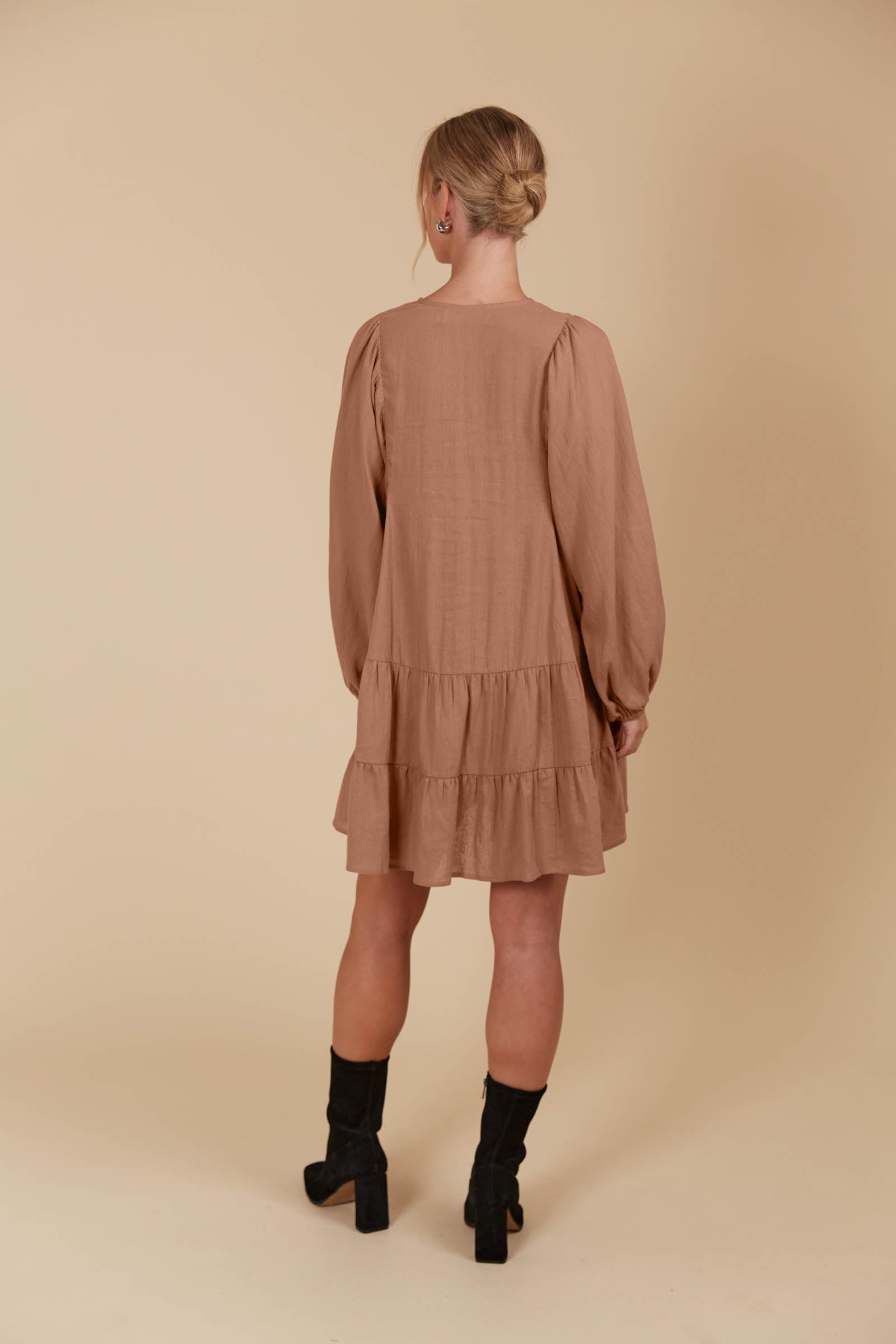 Venus Dress - Toffee
