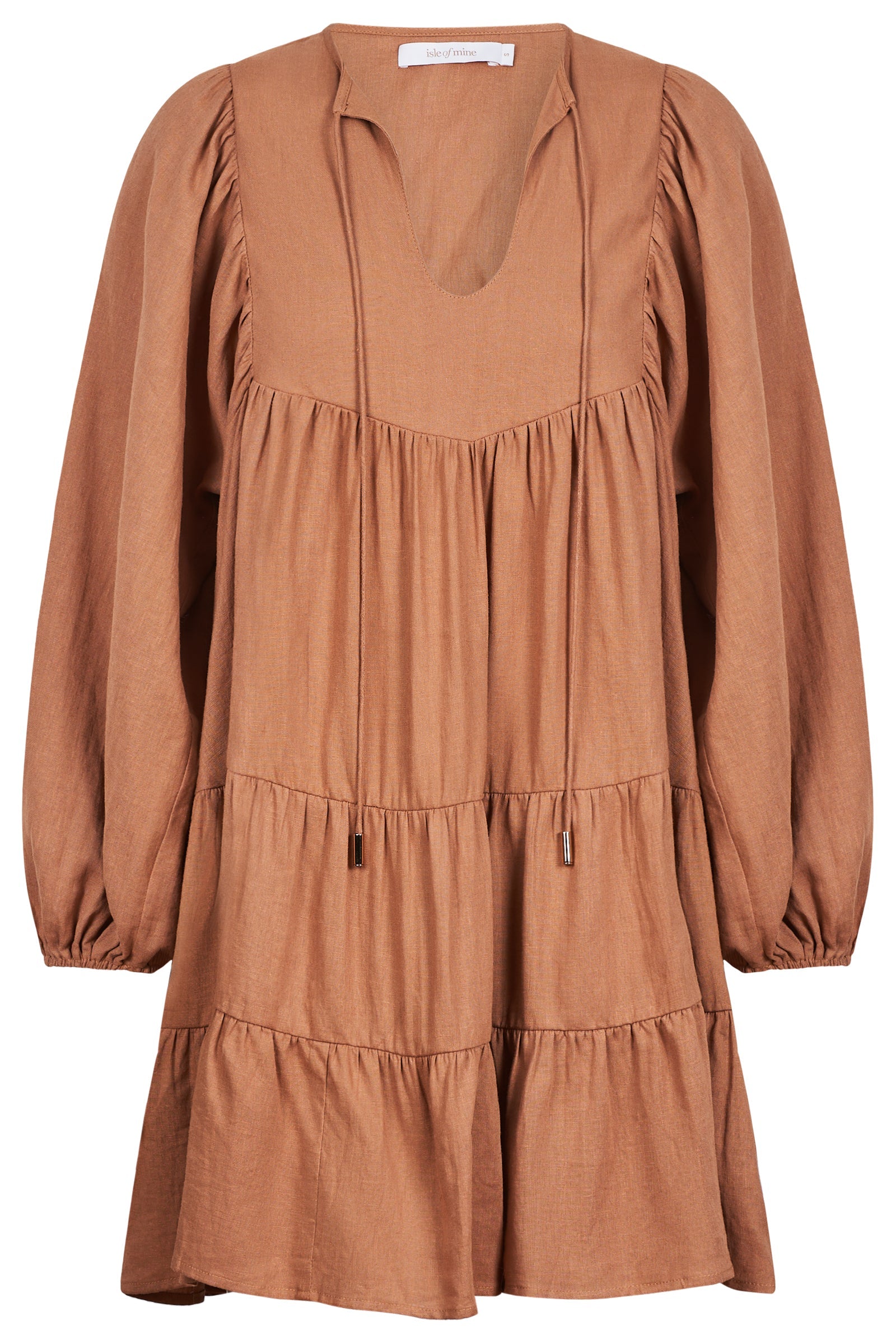 Venus Dress - Toffee