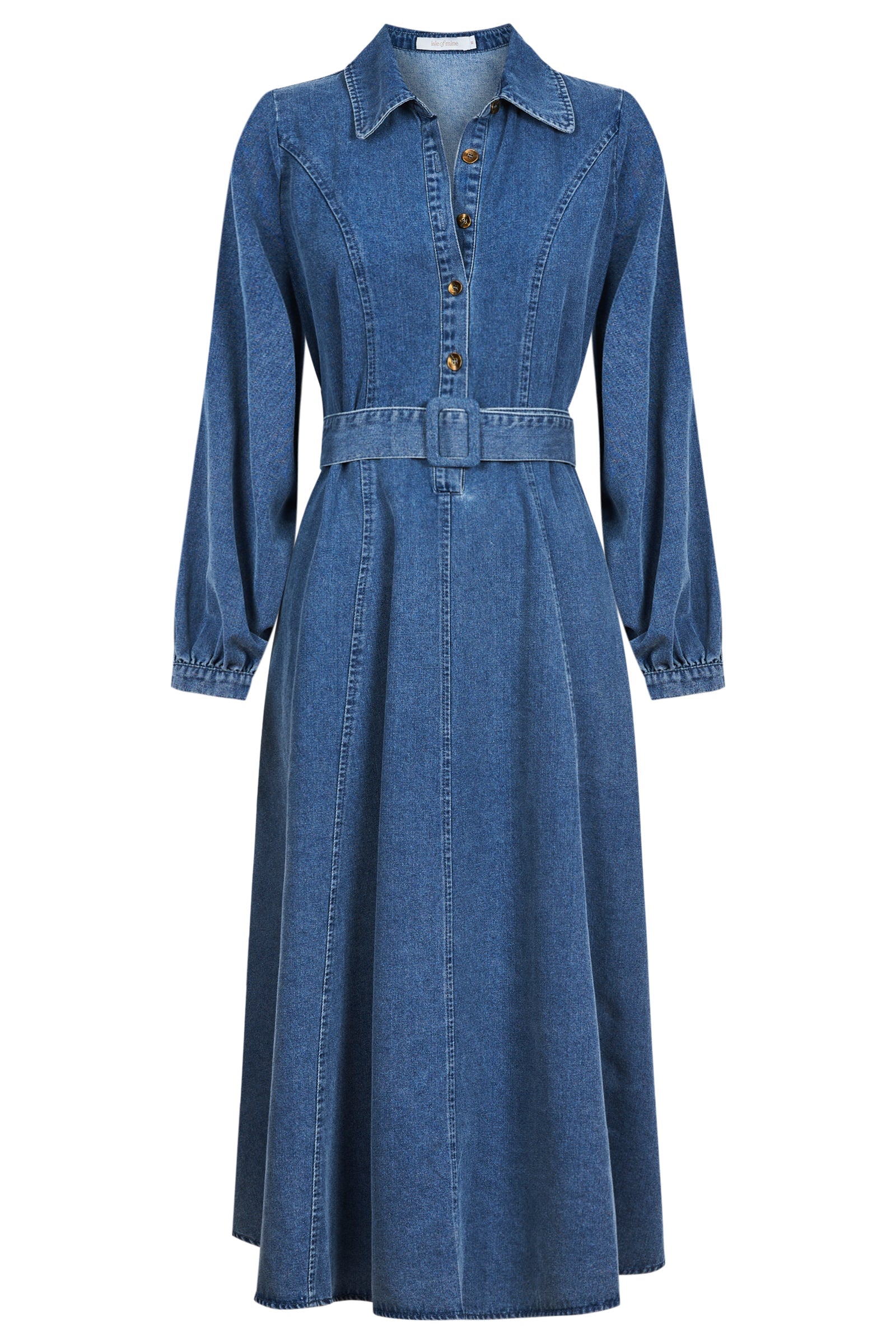 Freya Dress - Denim