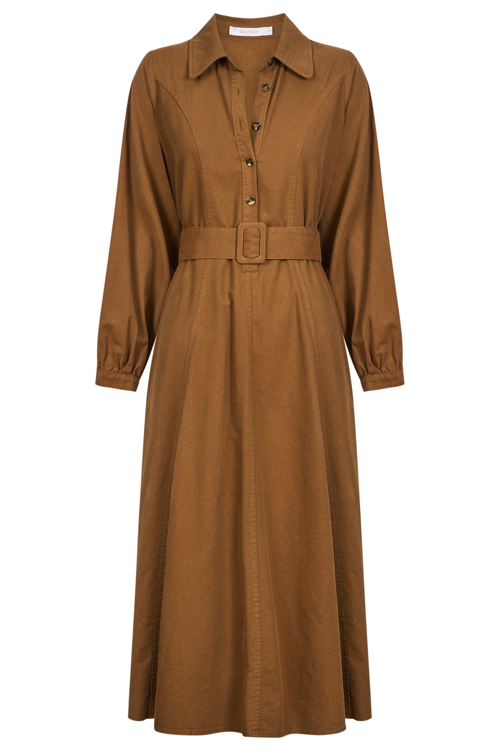 Freya Dress - Toffee
