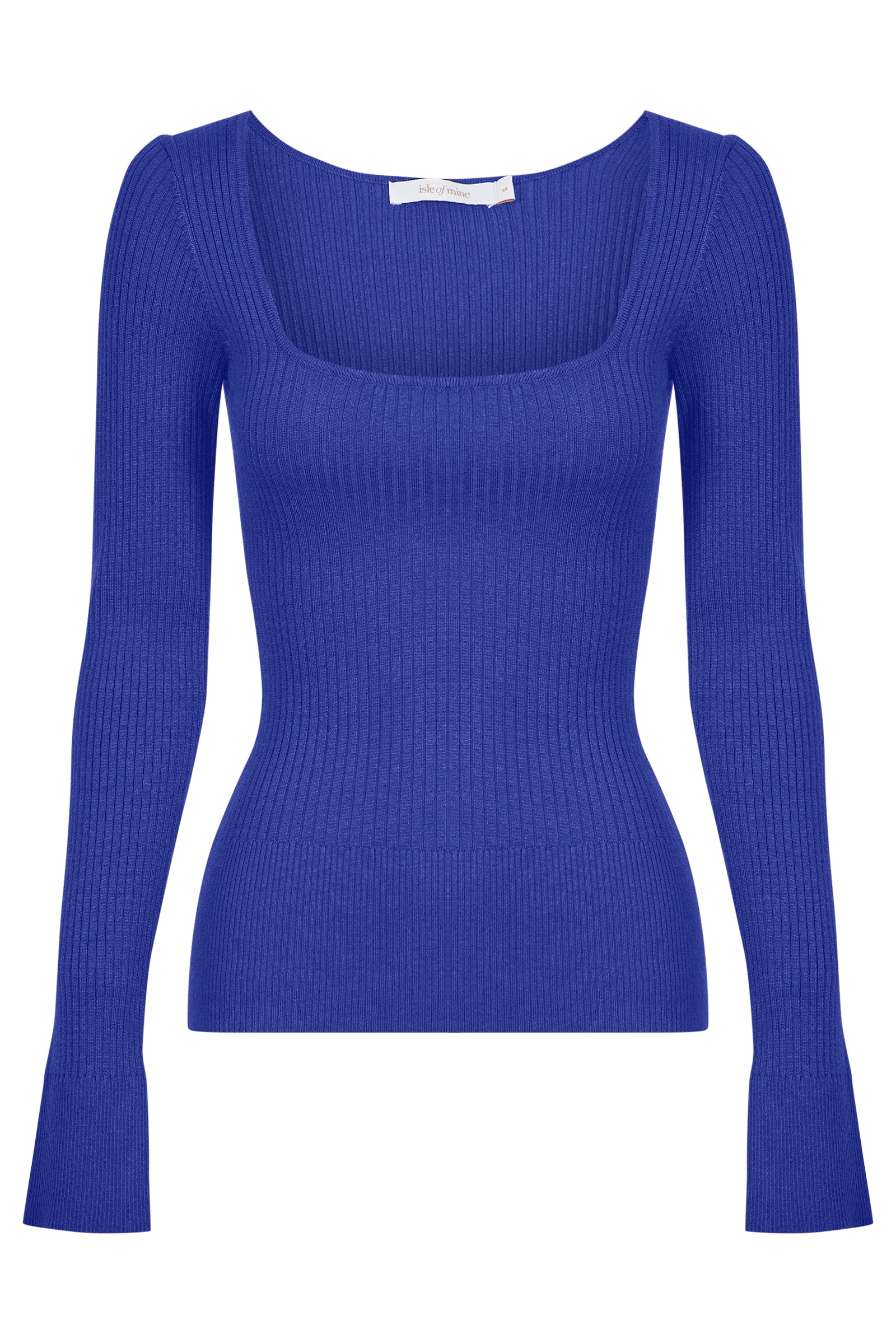 Juno Square Neck Top - Violet