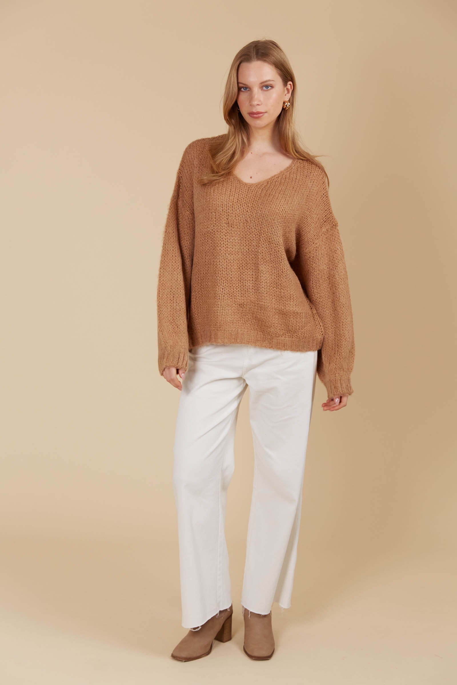 Pallas Jumper - Toffee