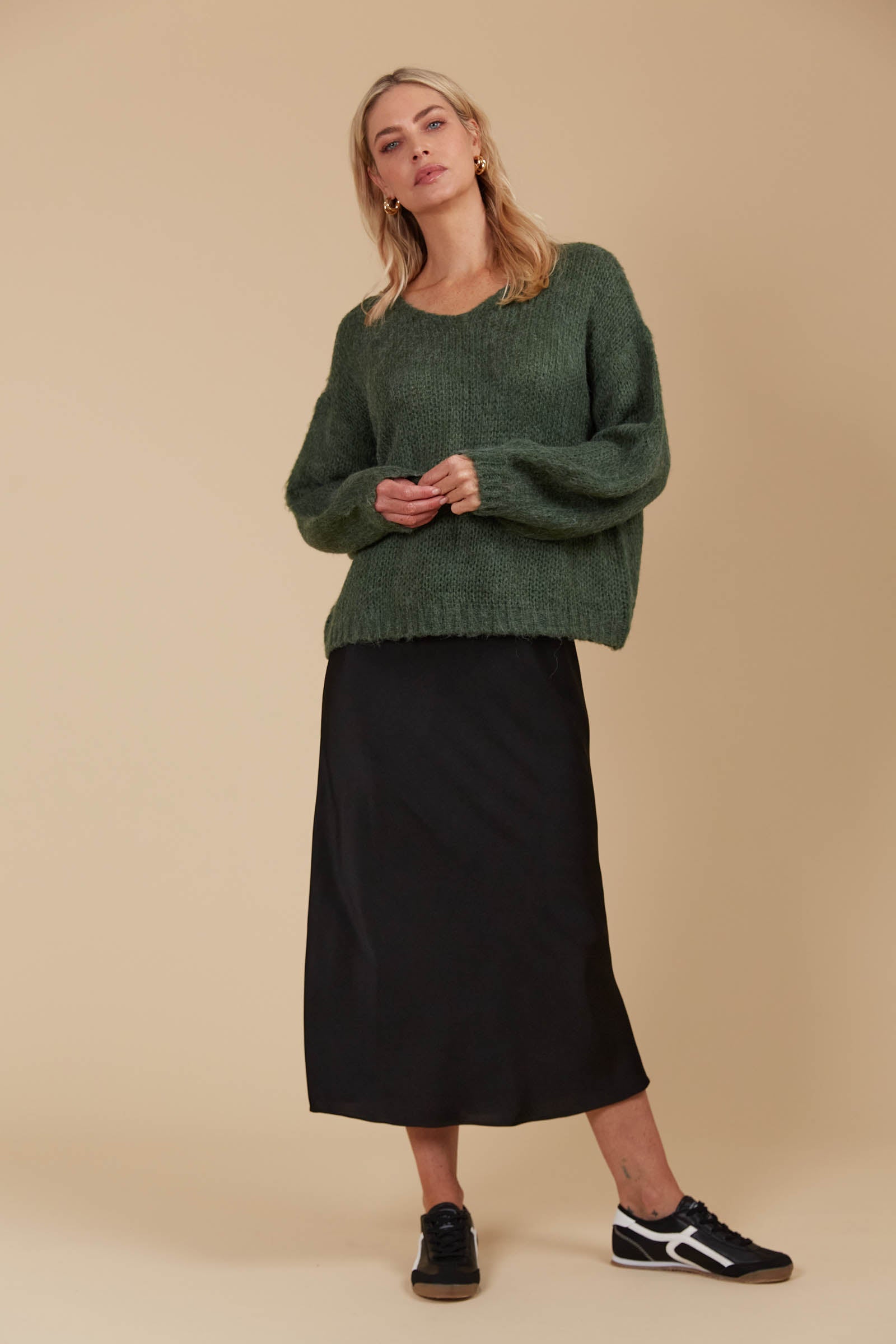 Pallas Jumper - Pine