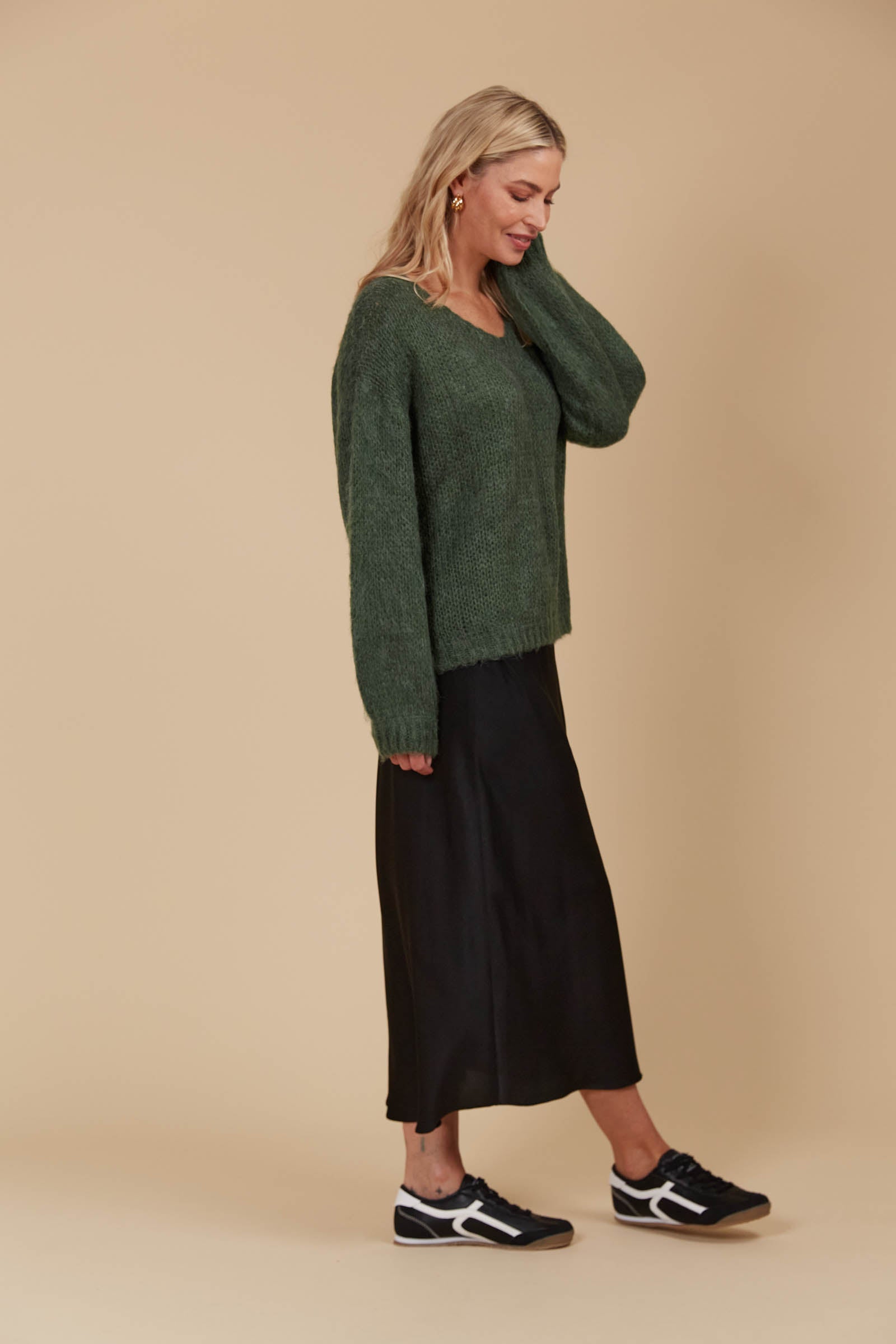 Pallas Jumper - Pine