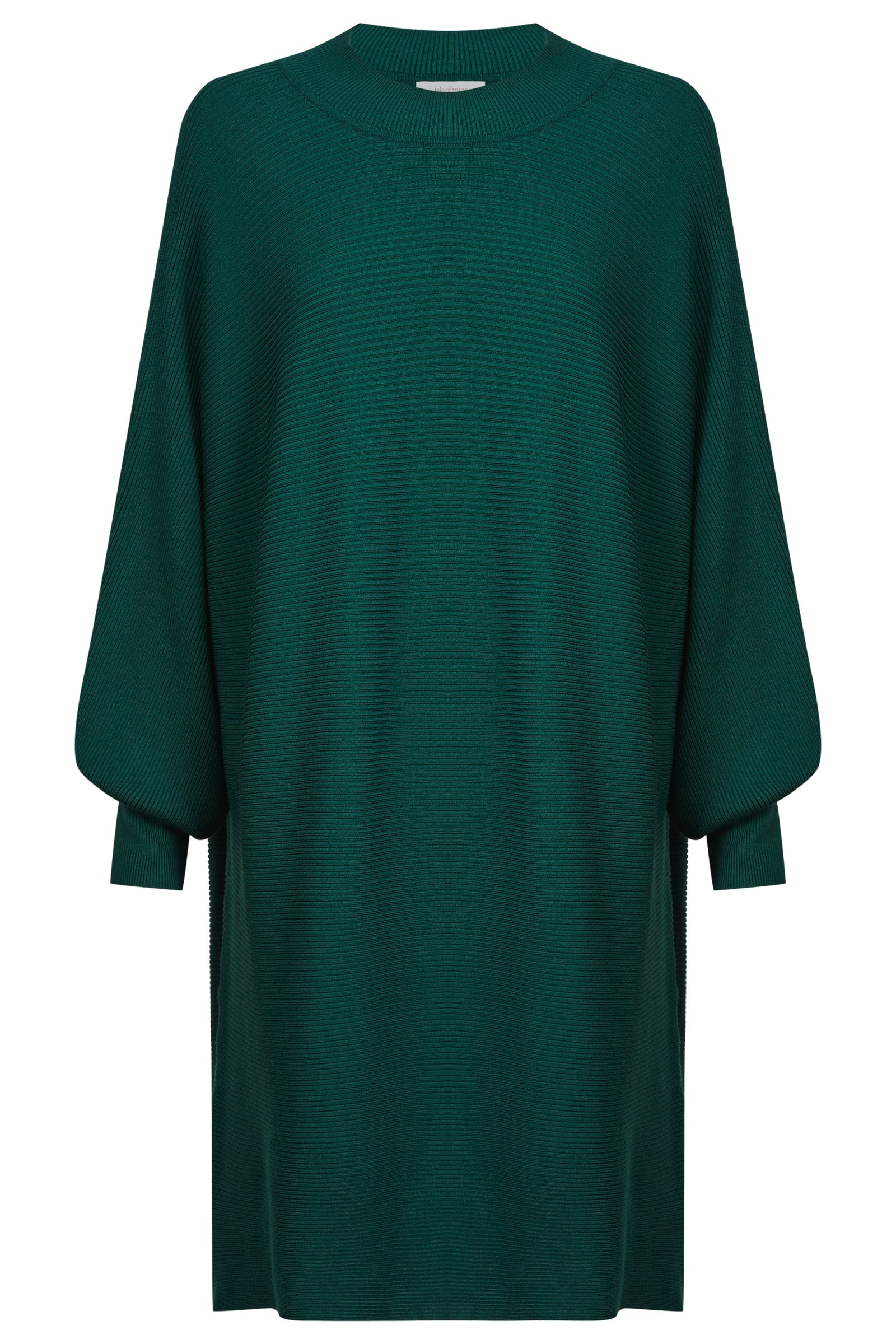 Juno Relaxed Jumper - Pine