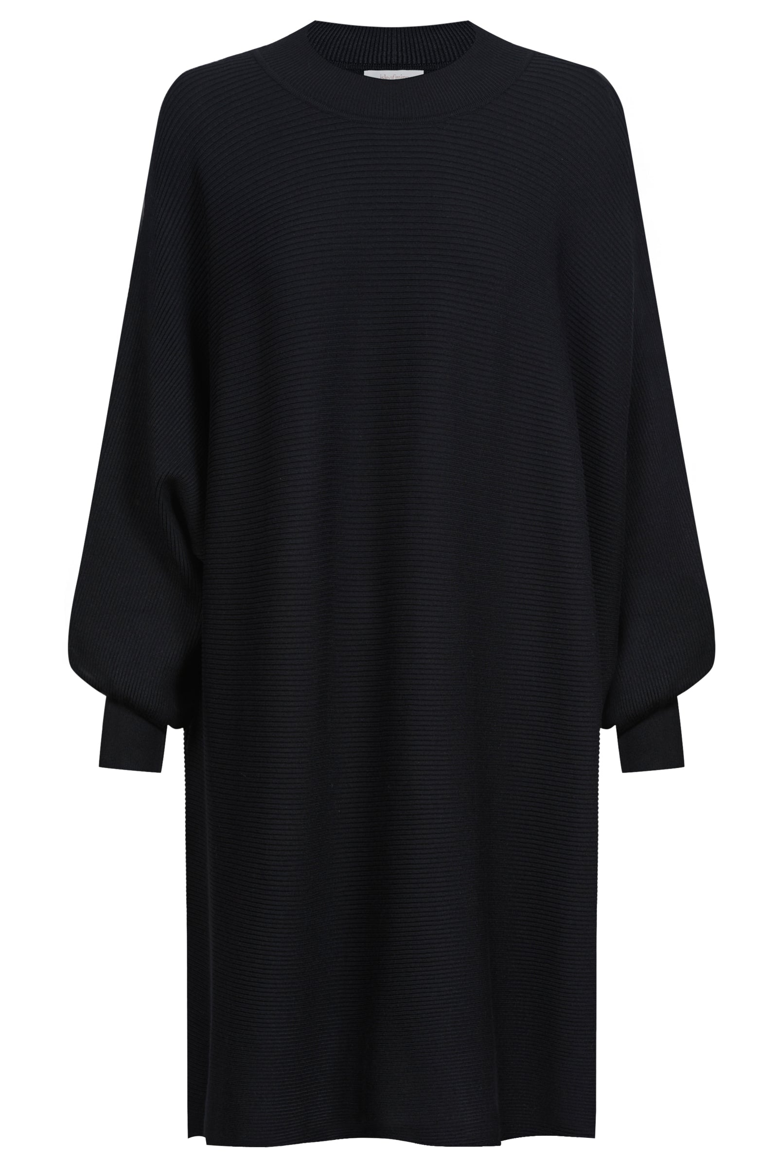 Juno Relaxed Jumper - Onyx