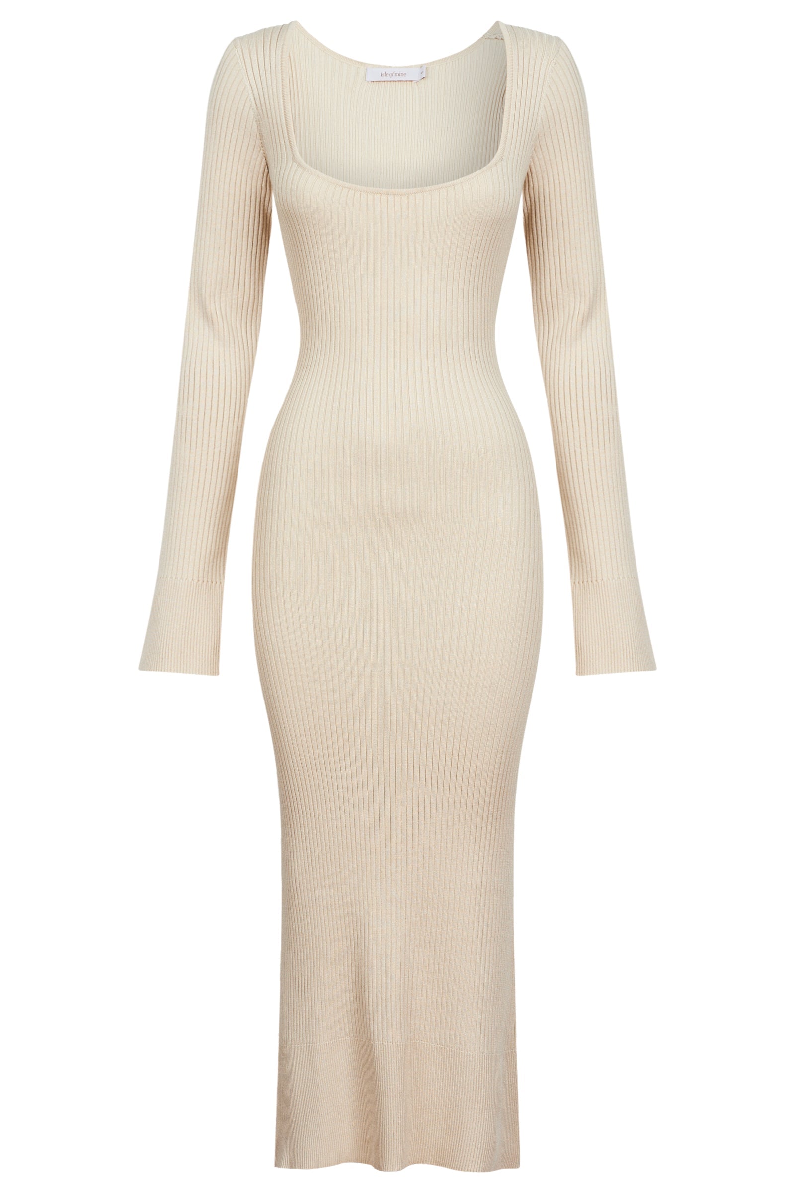 Juno Knit Dress - Canvas