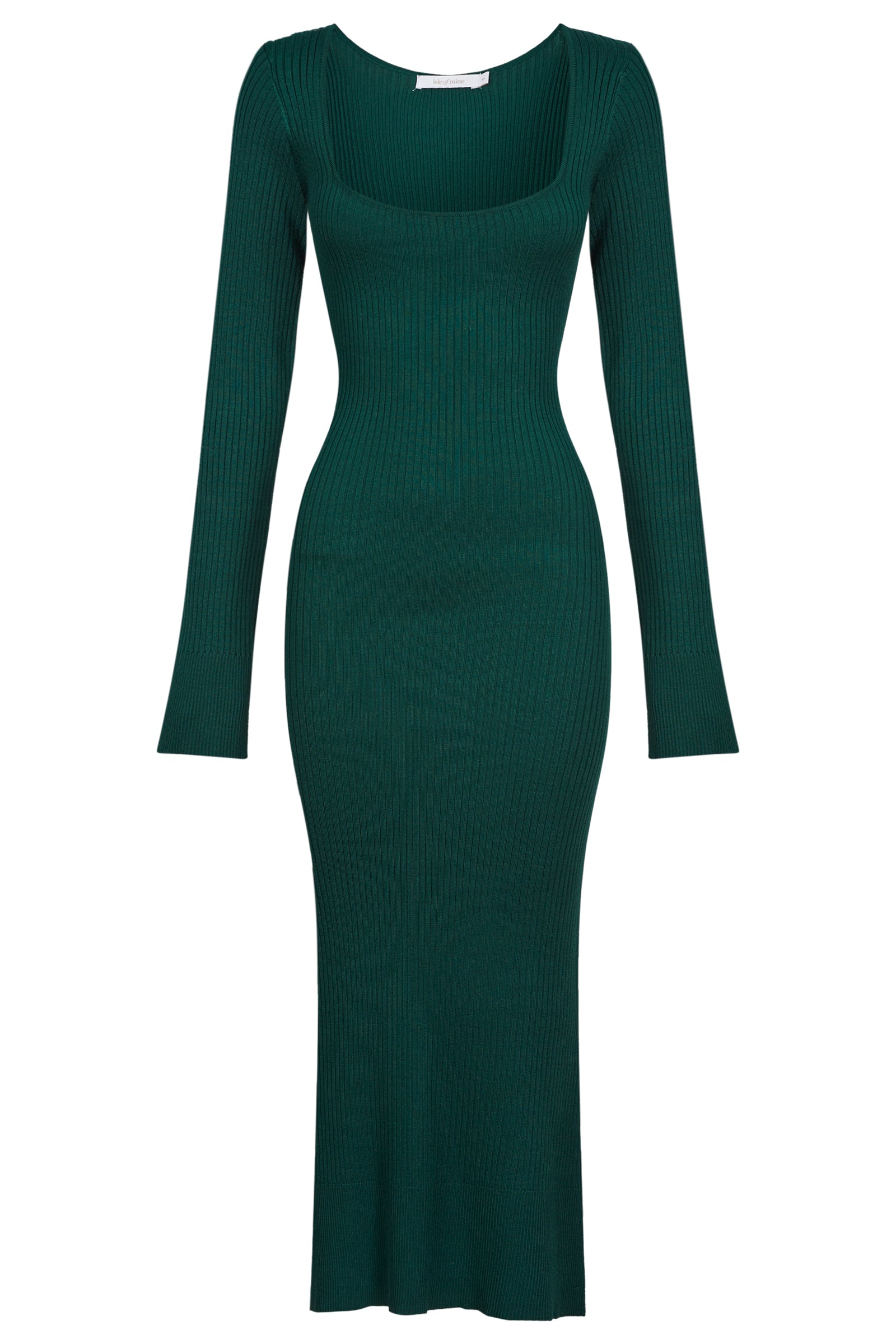 Juno Knit Dress - Pine