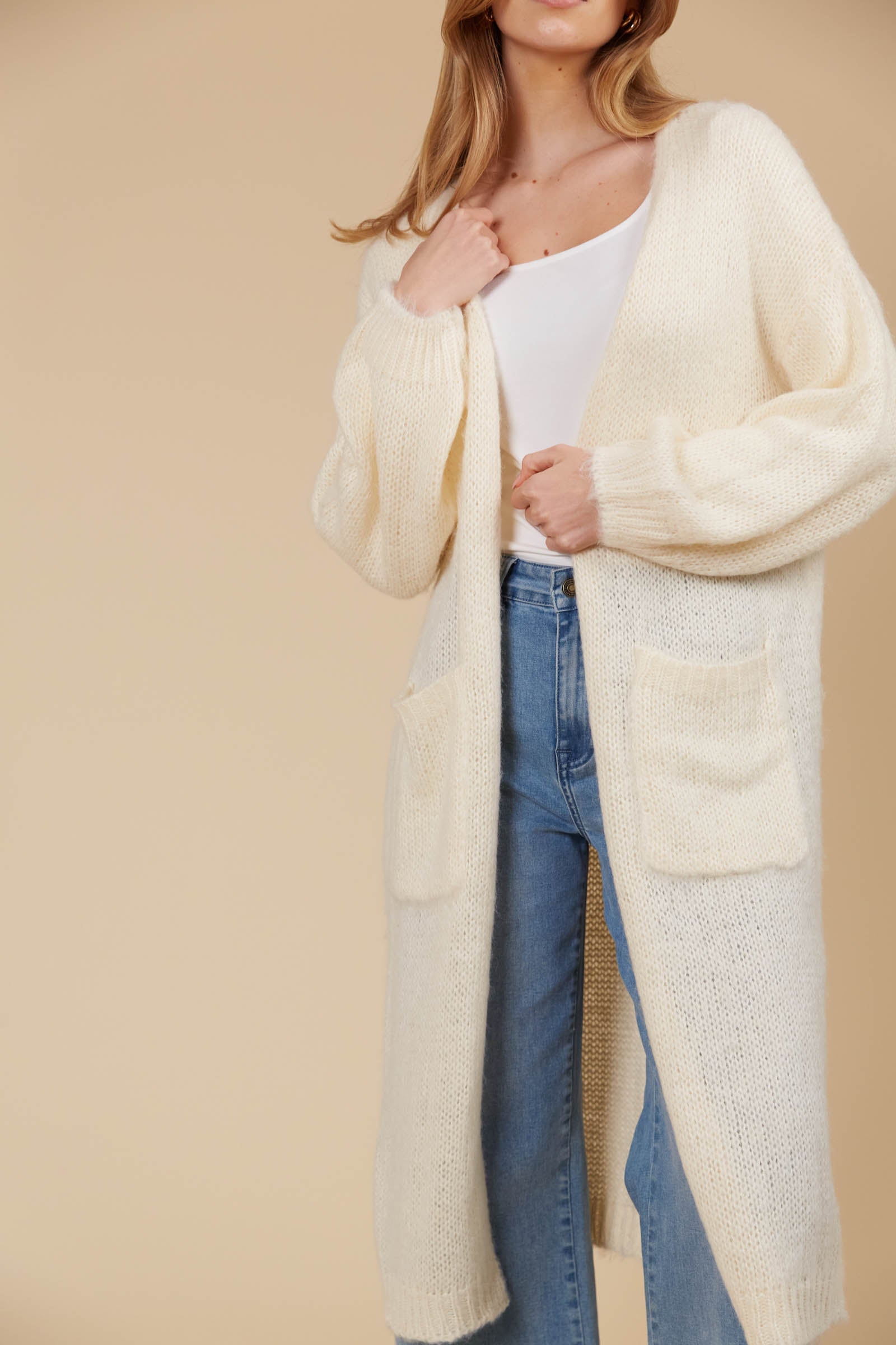 Pallas Cardigan - Canvas