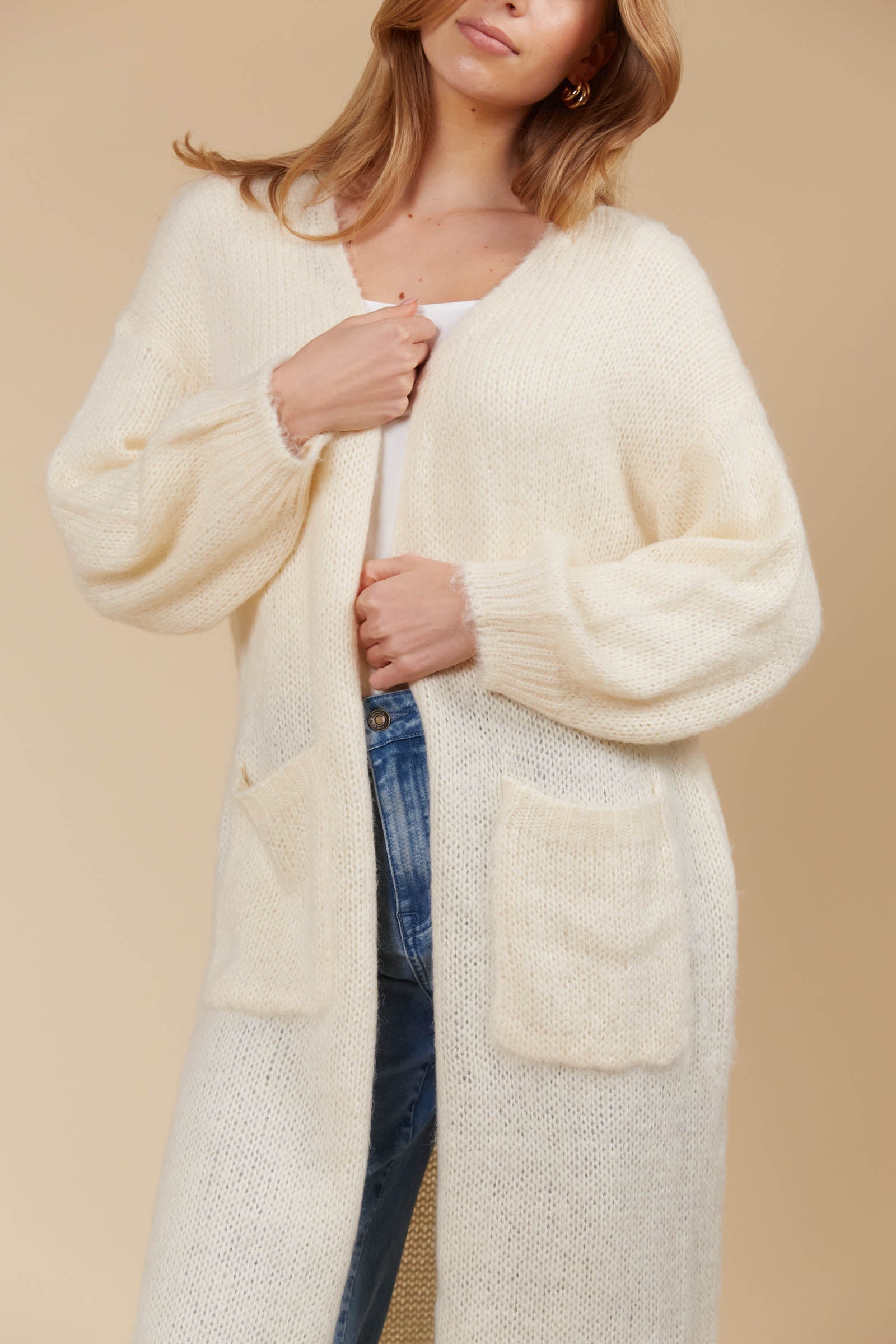Pallas Cardigan - Canvas