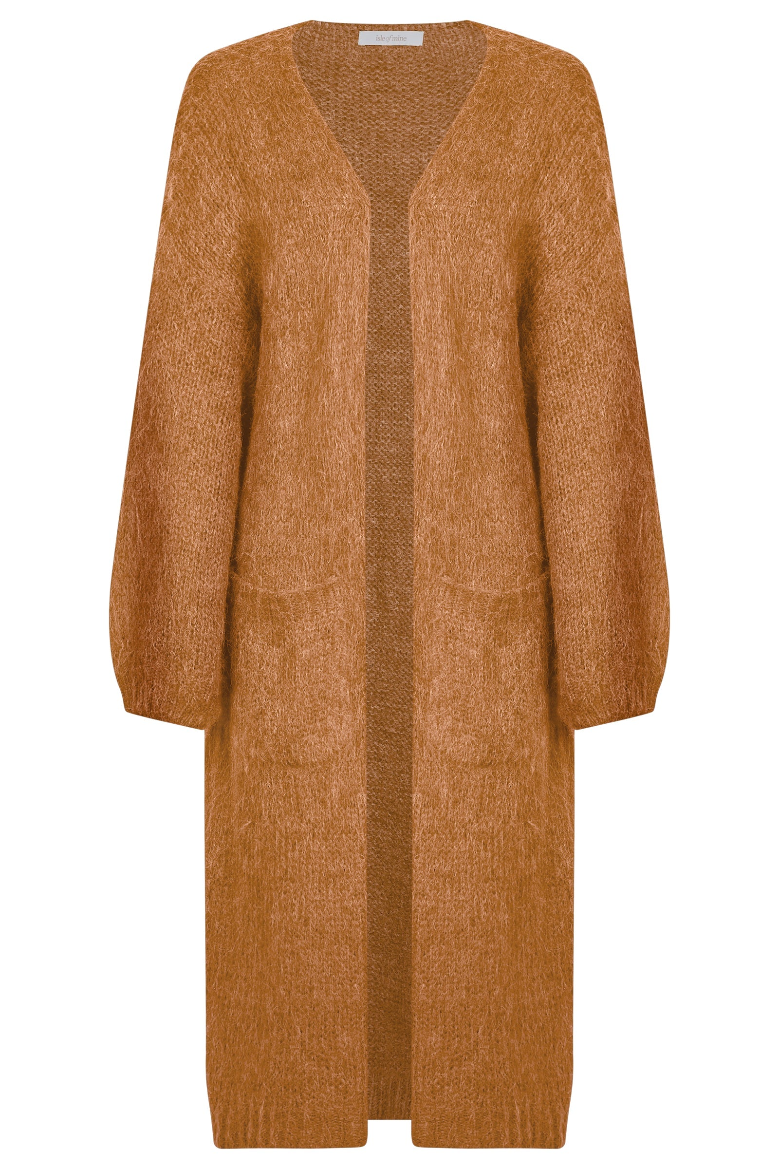 Pallas Cardigan - Toffee