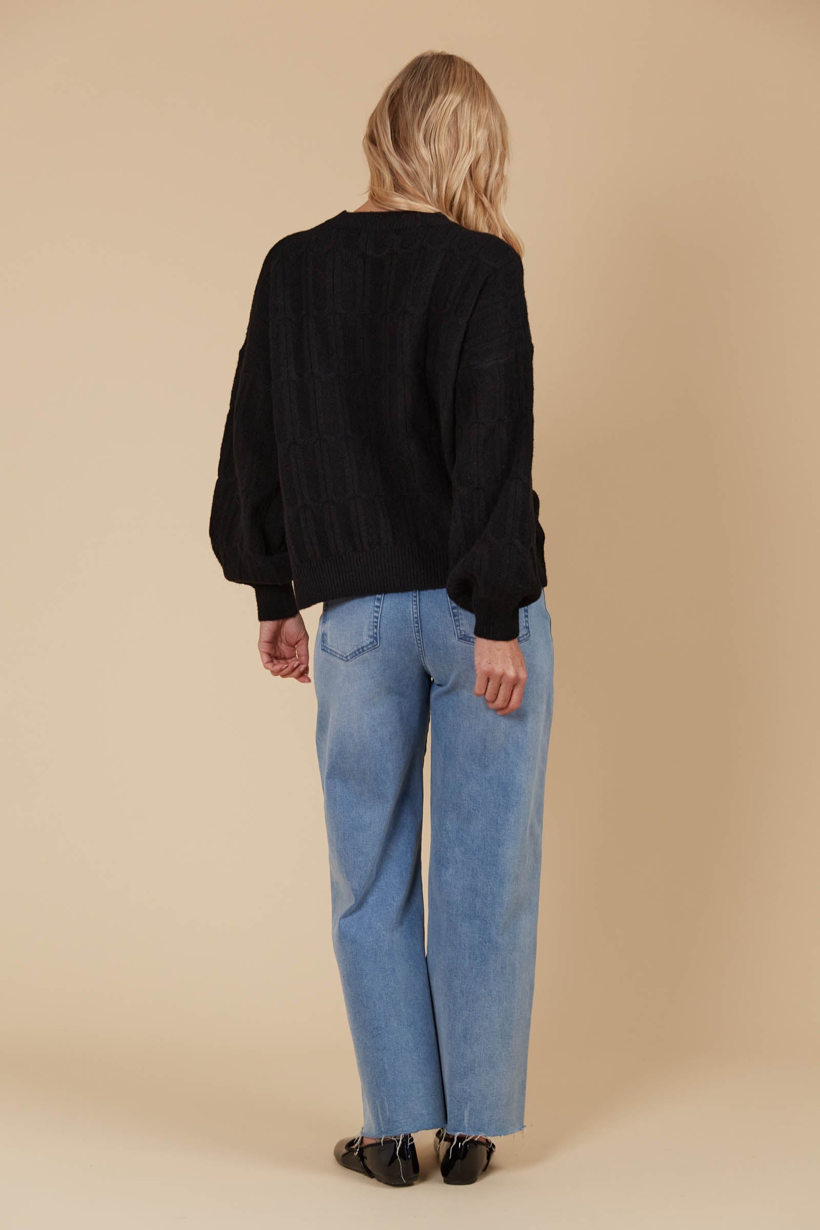 Hera Jumper - Onyx