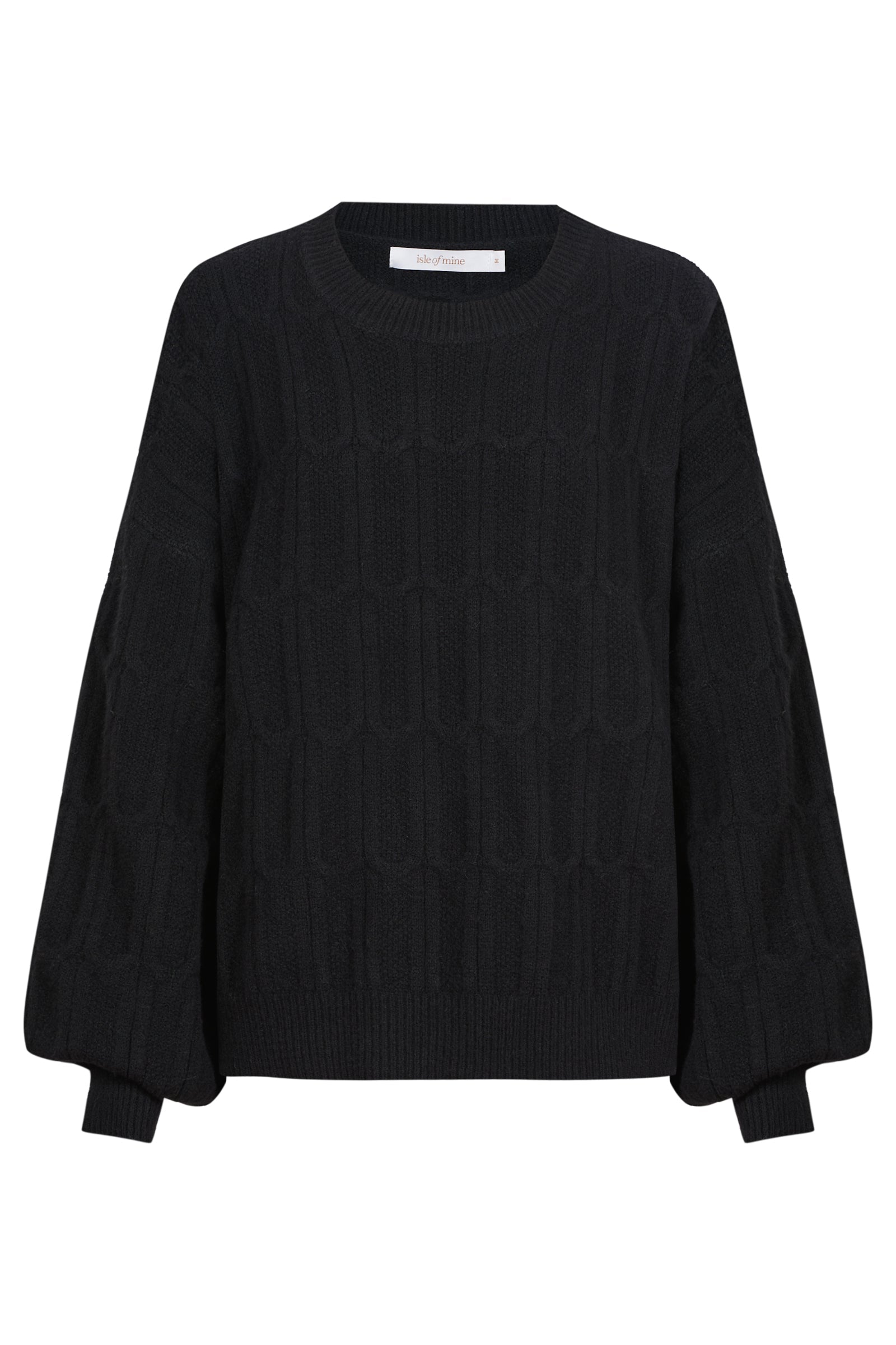 Hera Jumper - Onyx