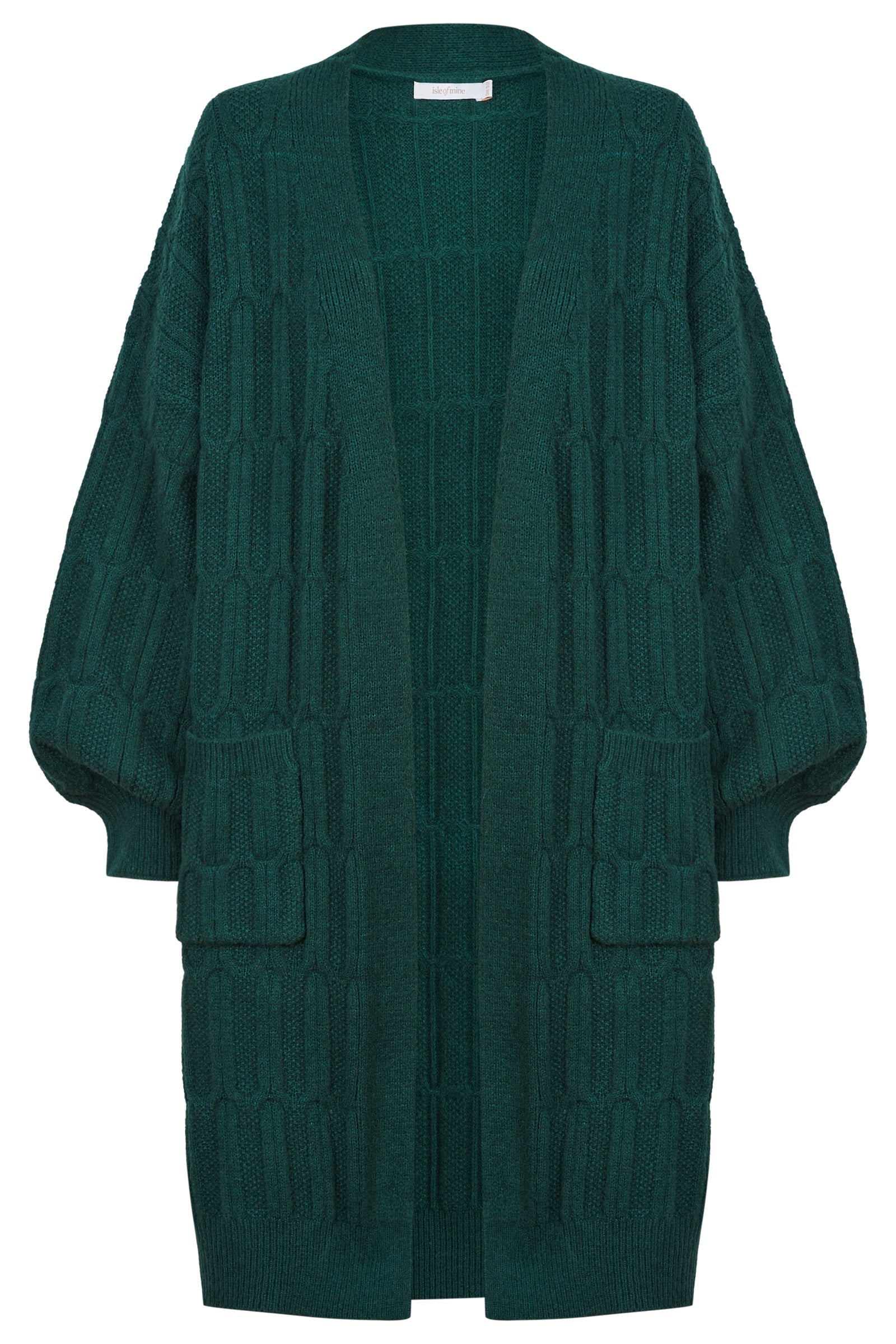 Hera Cardigan - Pine