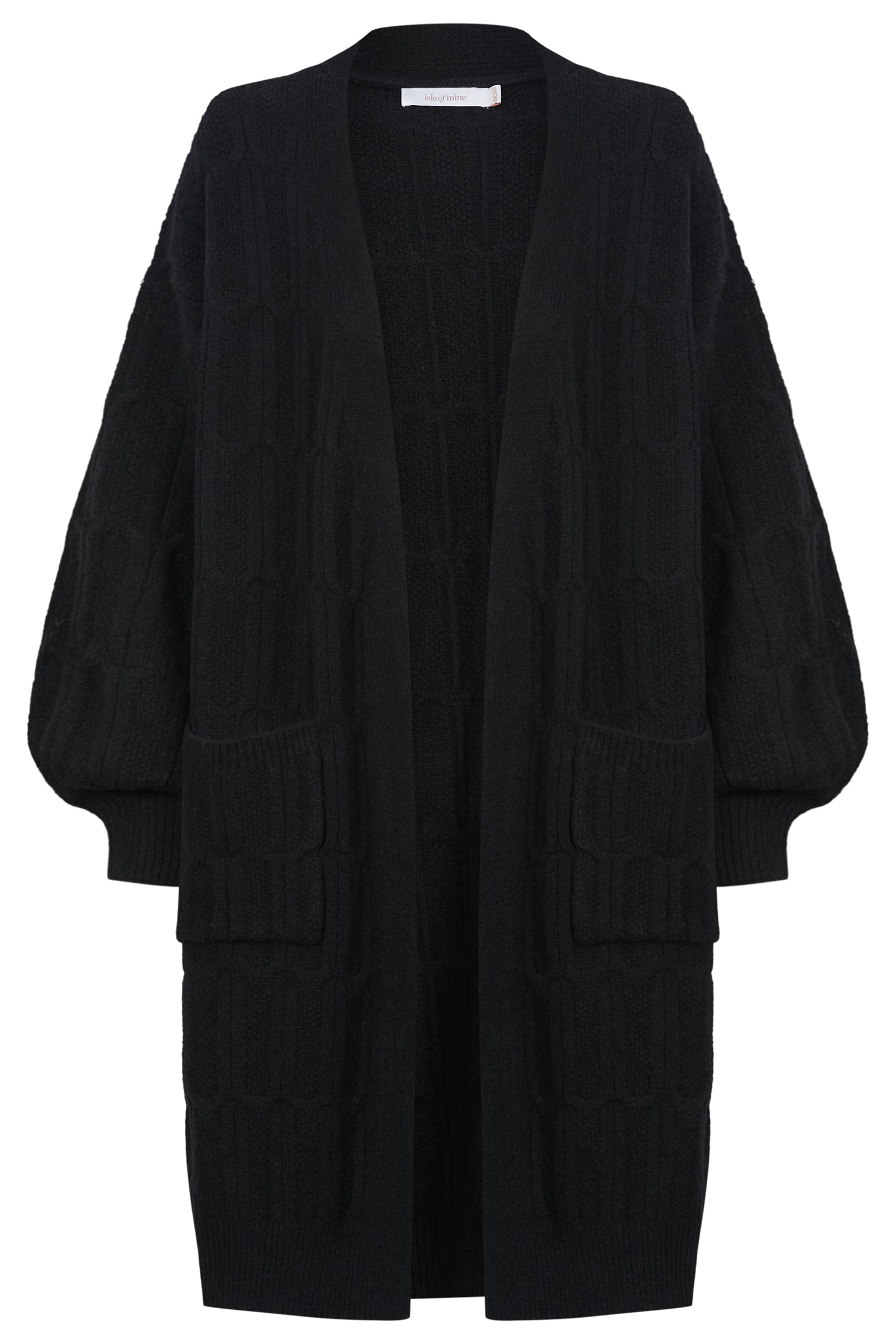 Hera Cardigan - Onyx