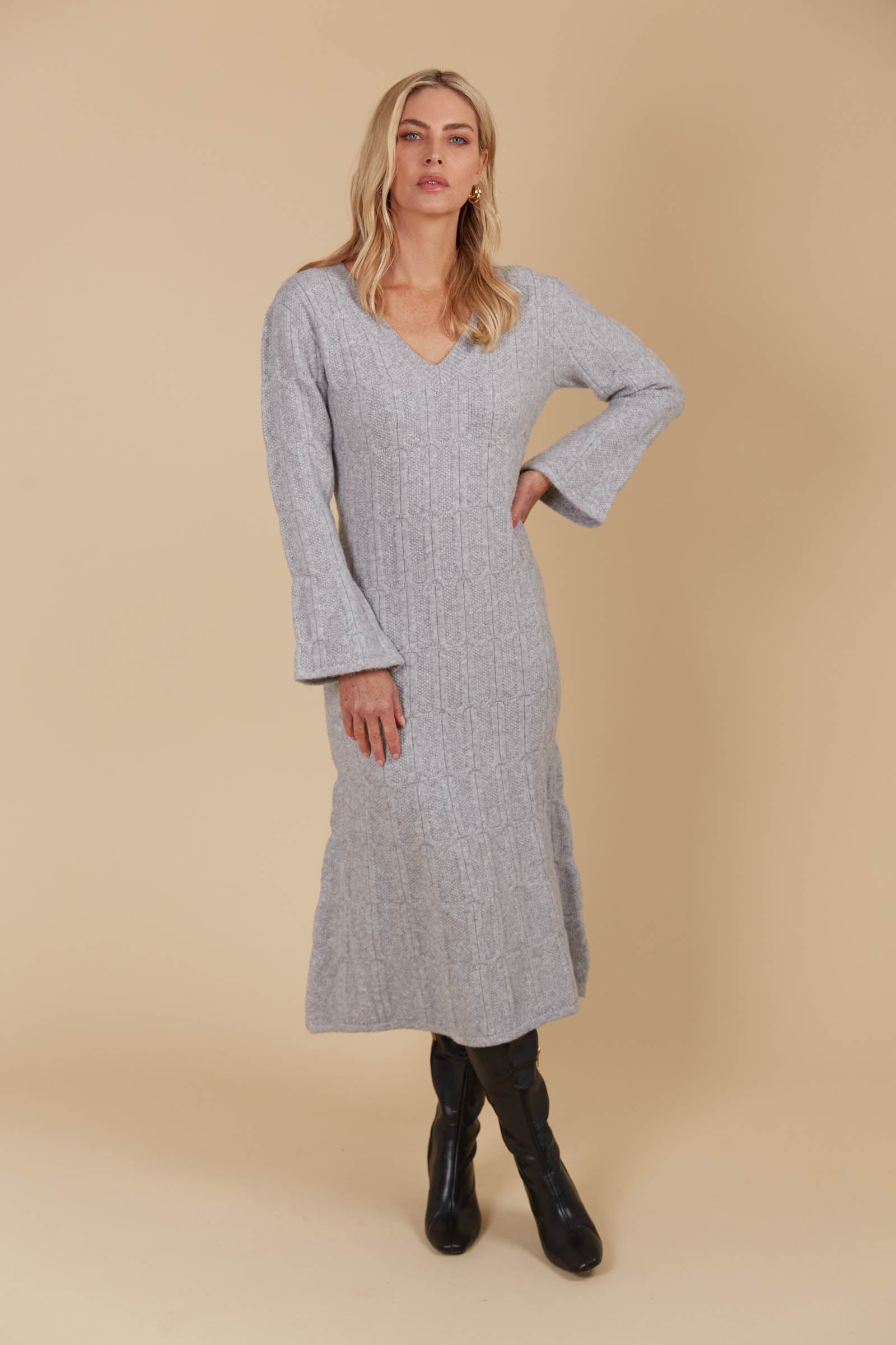 Hera Knit Dress - Marle