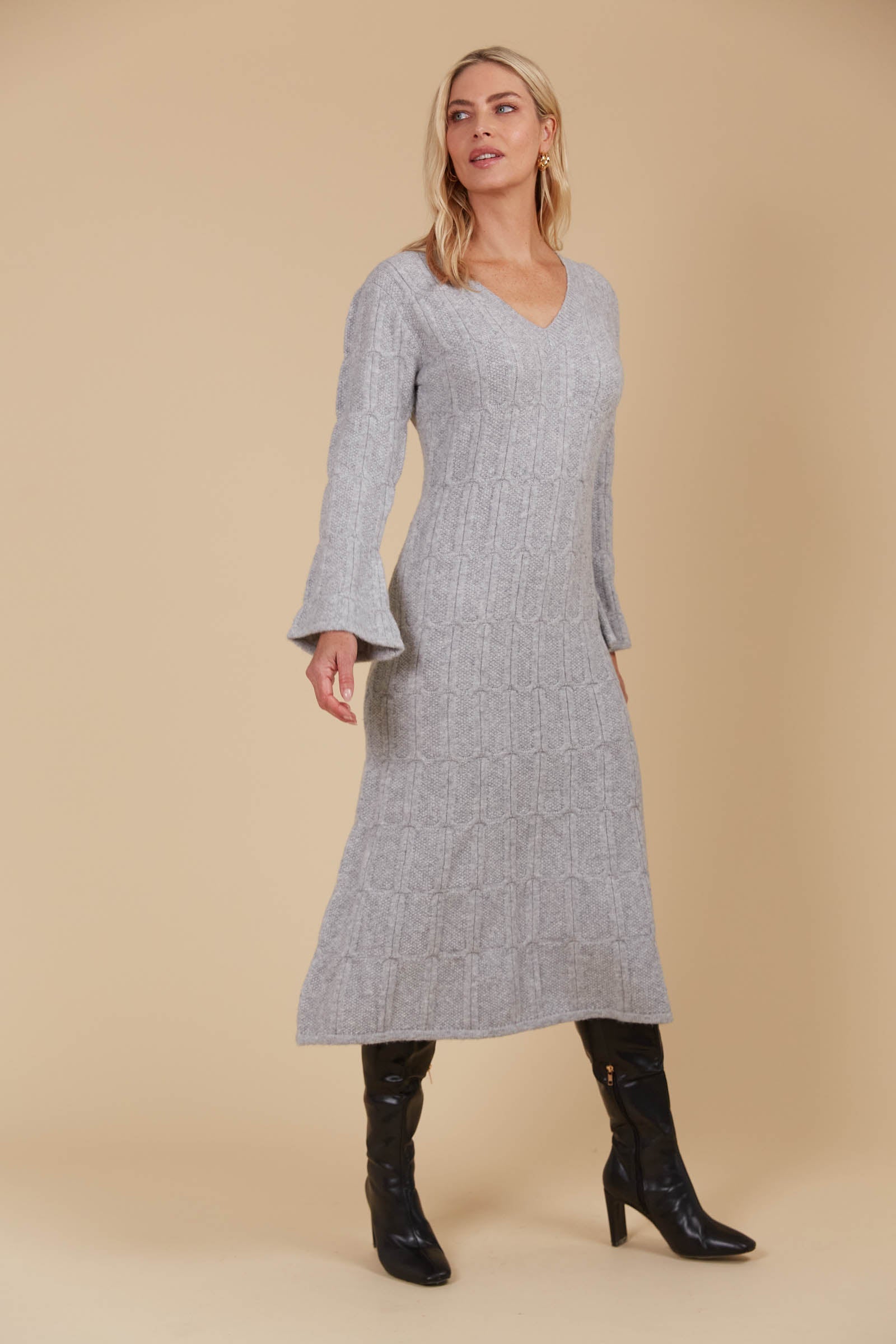 Hera Knit Dress - Marle