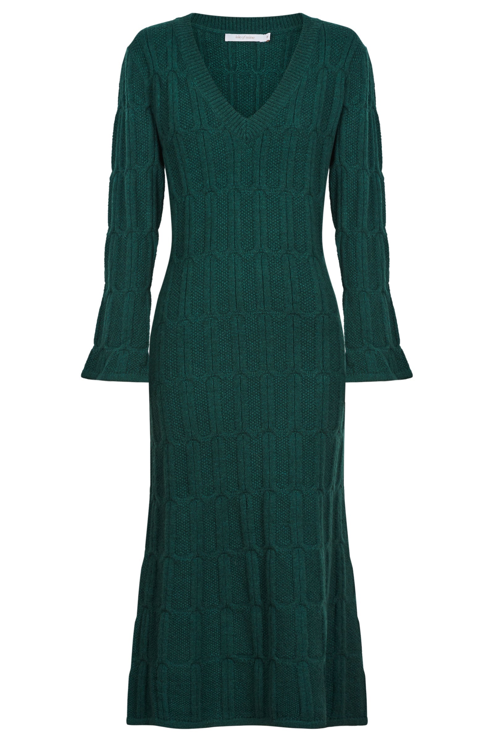 Hera Knit Dress - Pine