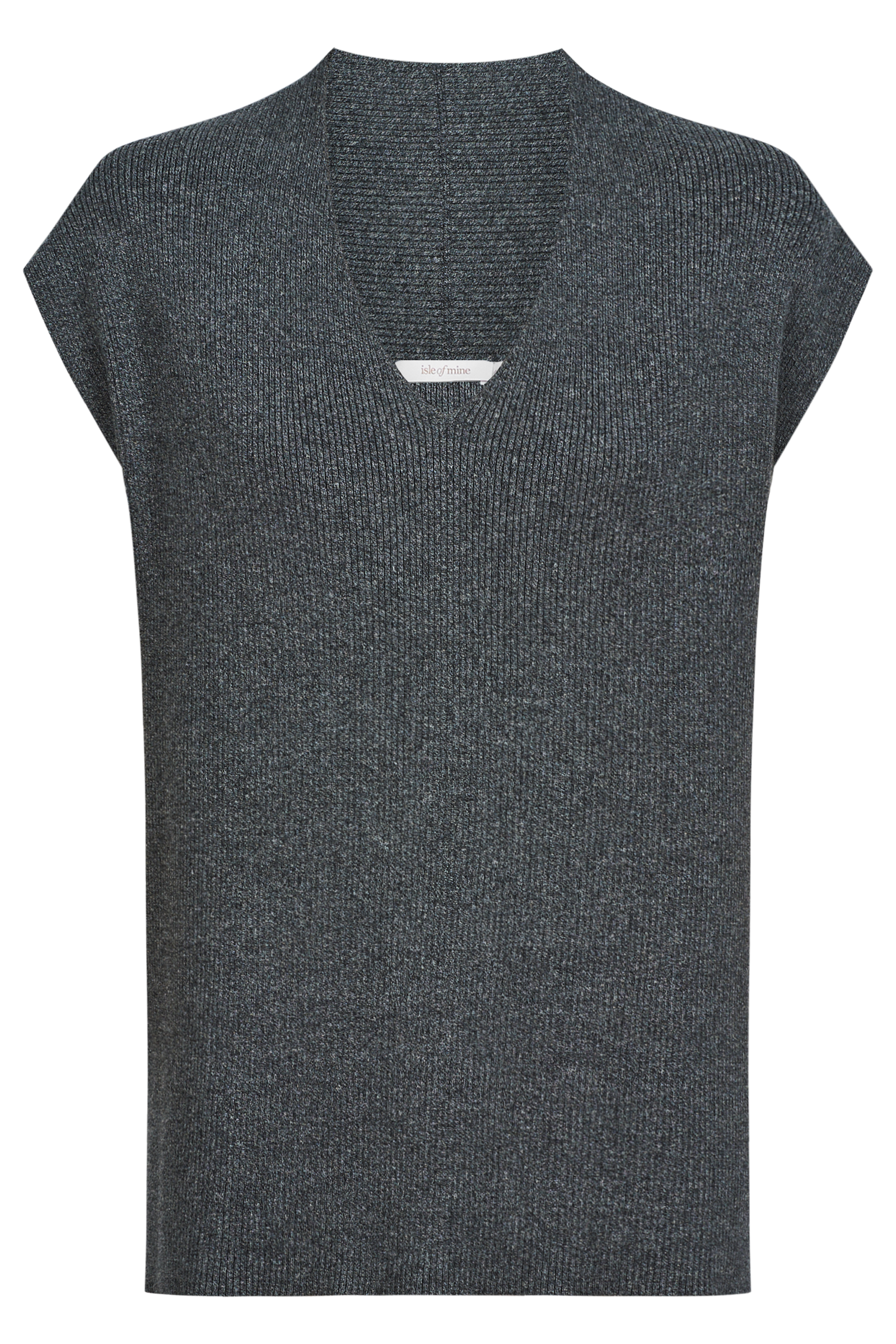 Tala Knit Vest - Ash