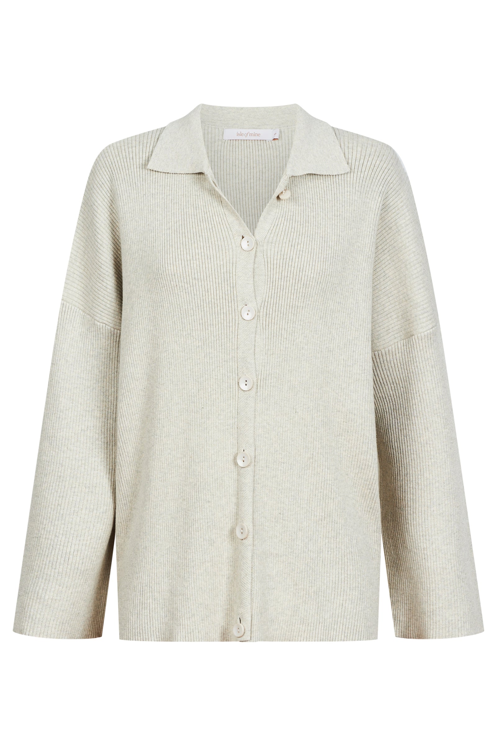 Tala Knit Shirt - Canvas