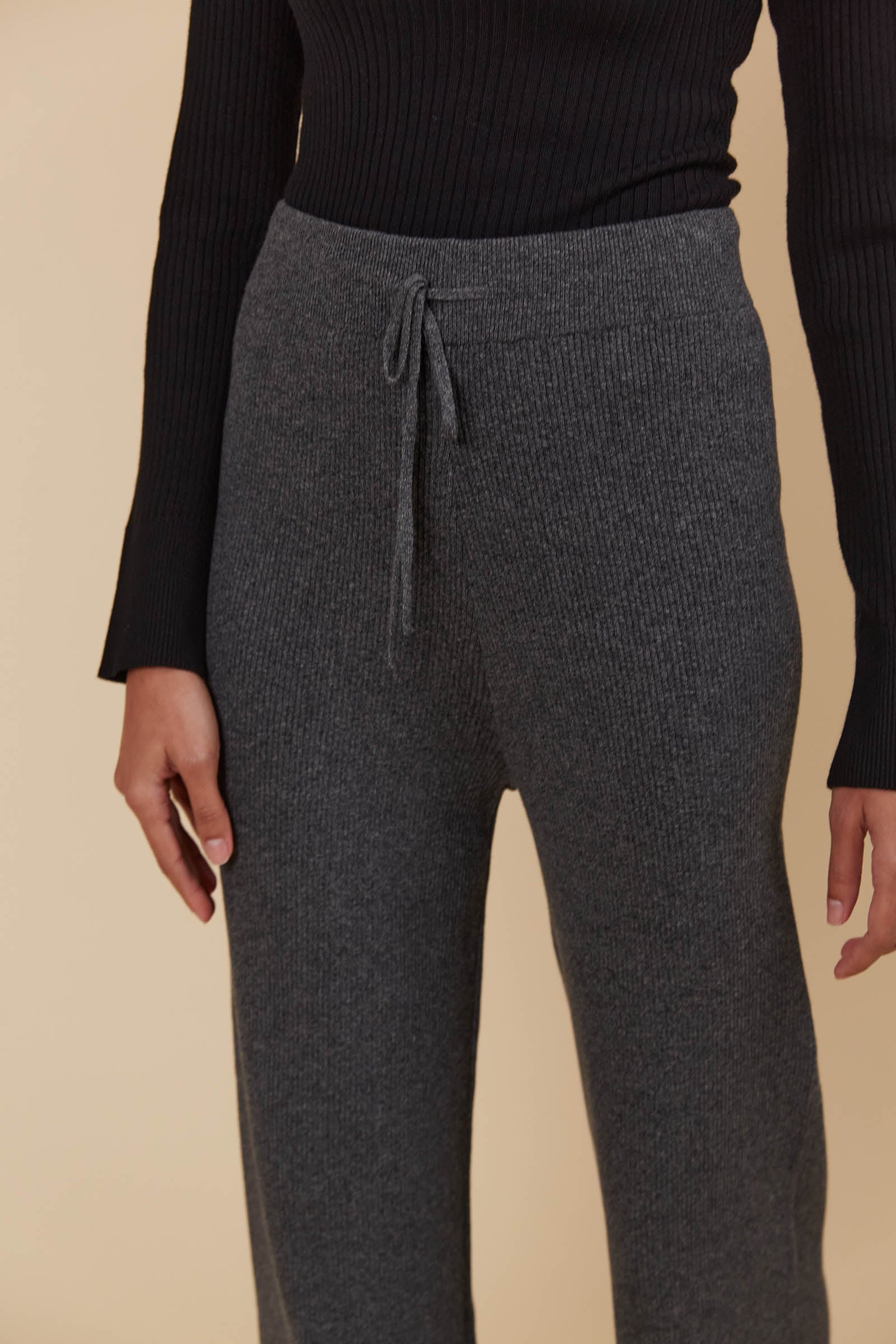 Tala Knit Pant - Ash