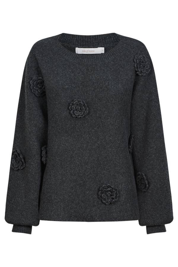 Miru Flower Jumper - Ash