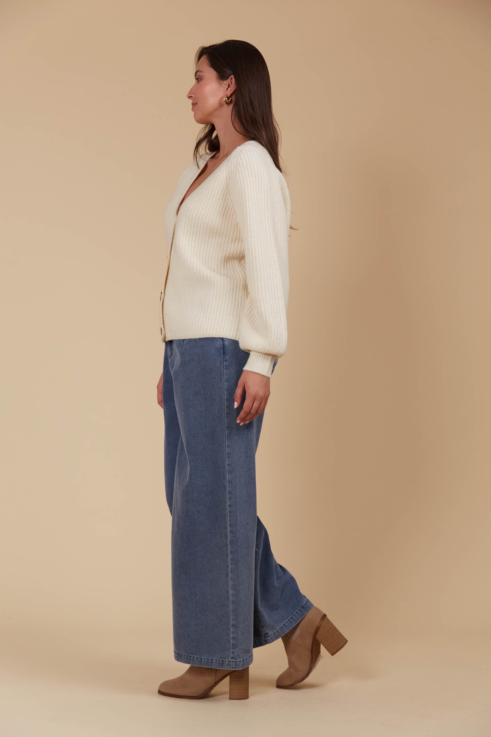 Miru Cardigan - Canvas