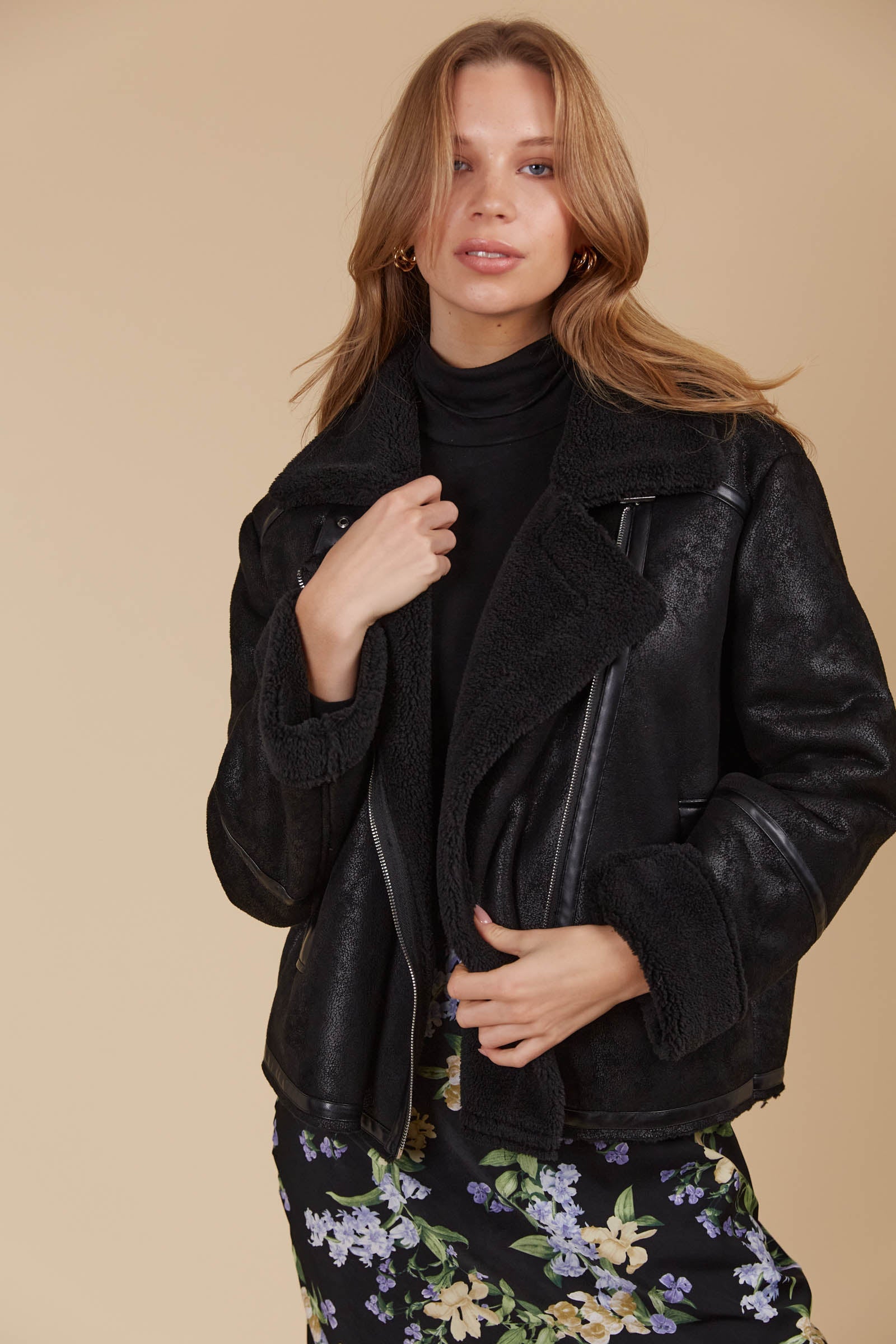 Eris Jacket - Onyx